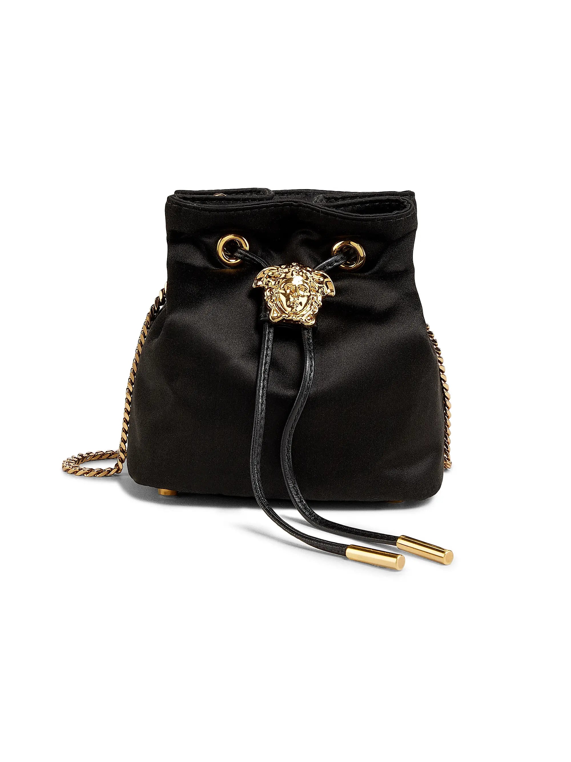 Versace Medusa Top-Handle Bucket Bag