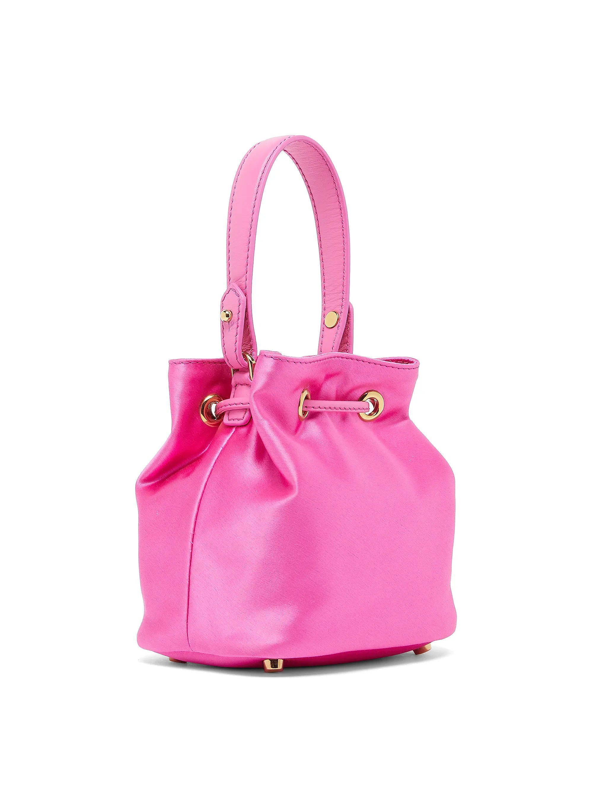 Versace Medusa Top-Handle Bucket Bag