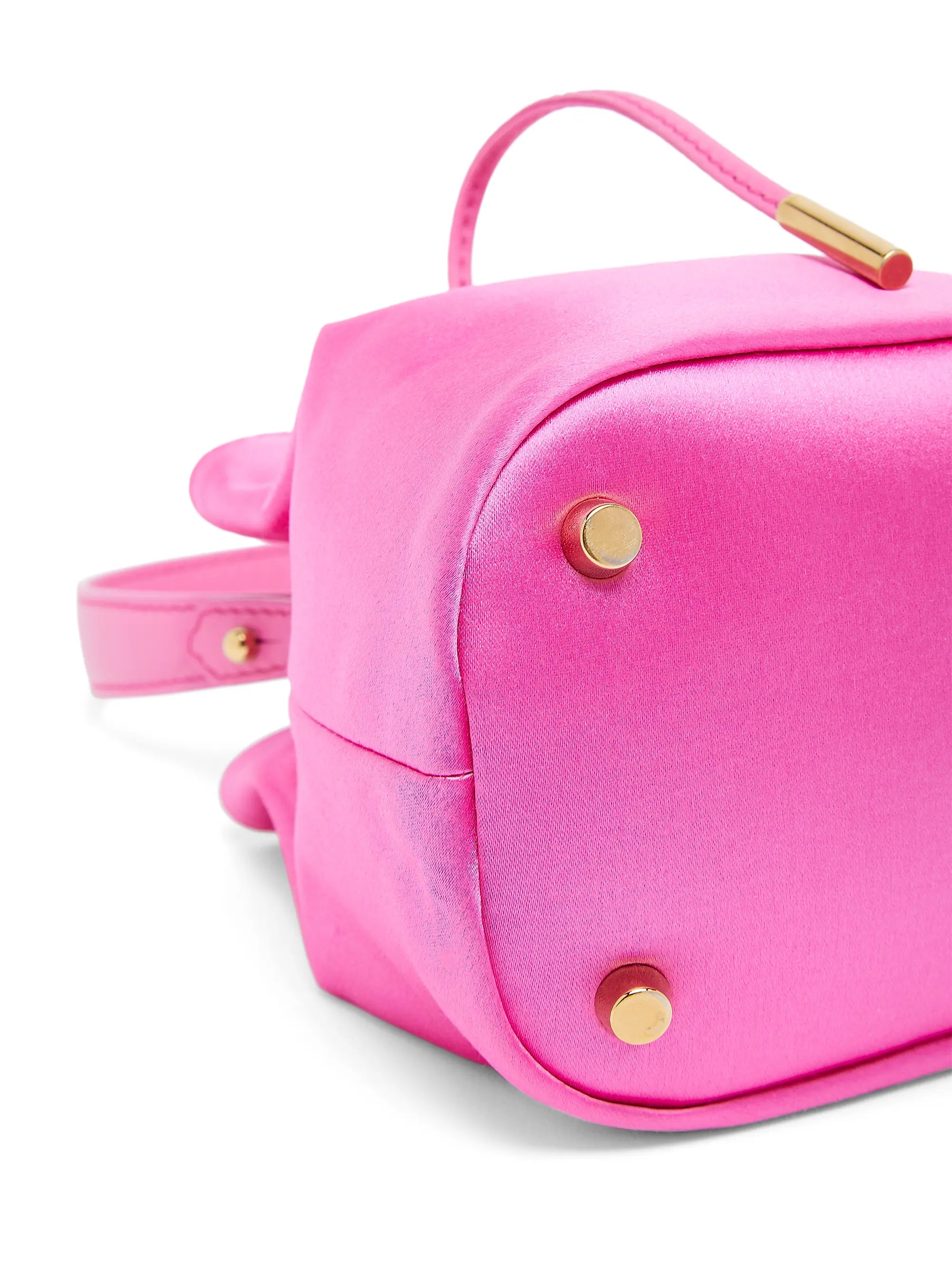 Versace Medusa Top-Handle Bucket Bag