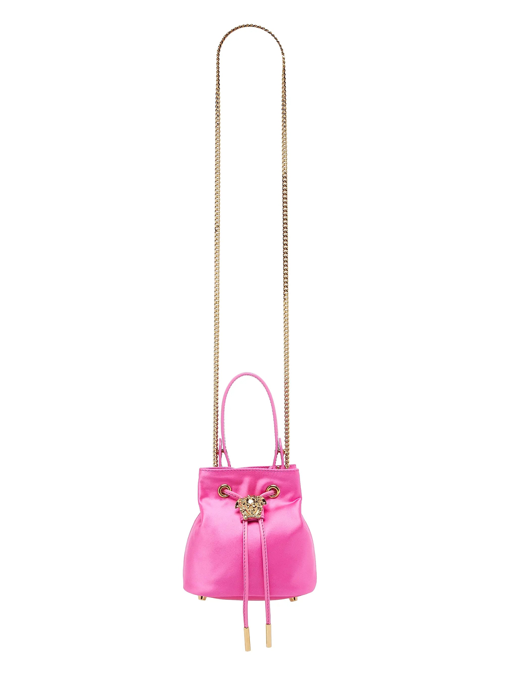 Versace Medusa Top-Handle Bucket Bag