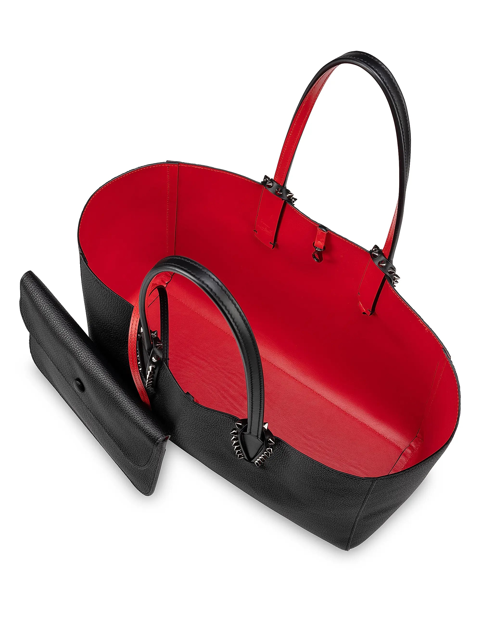 Christian Louboutin Cabata Leather Tote Bag