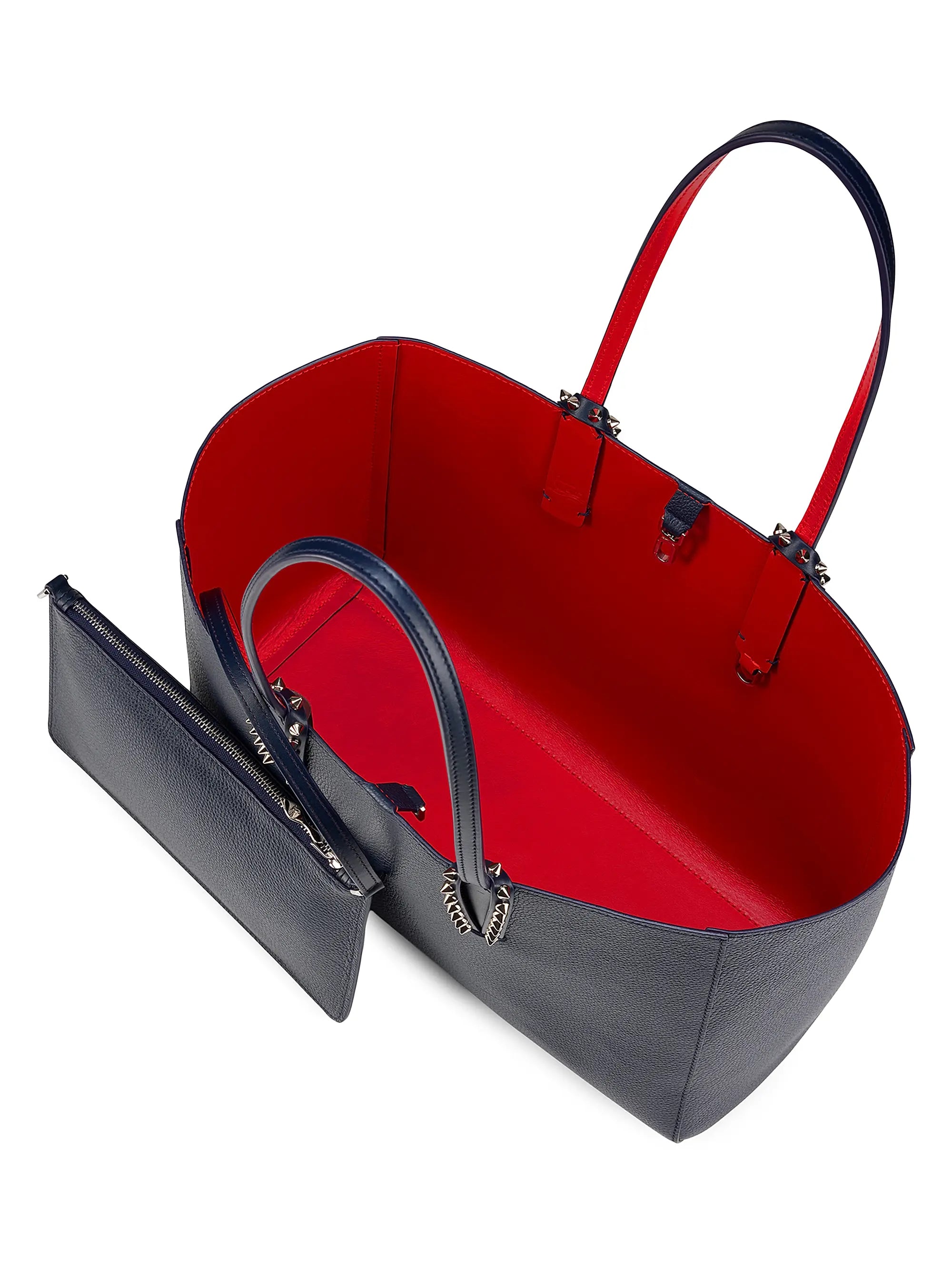 Christian Louboutin Cabata Leather Tote Bag
