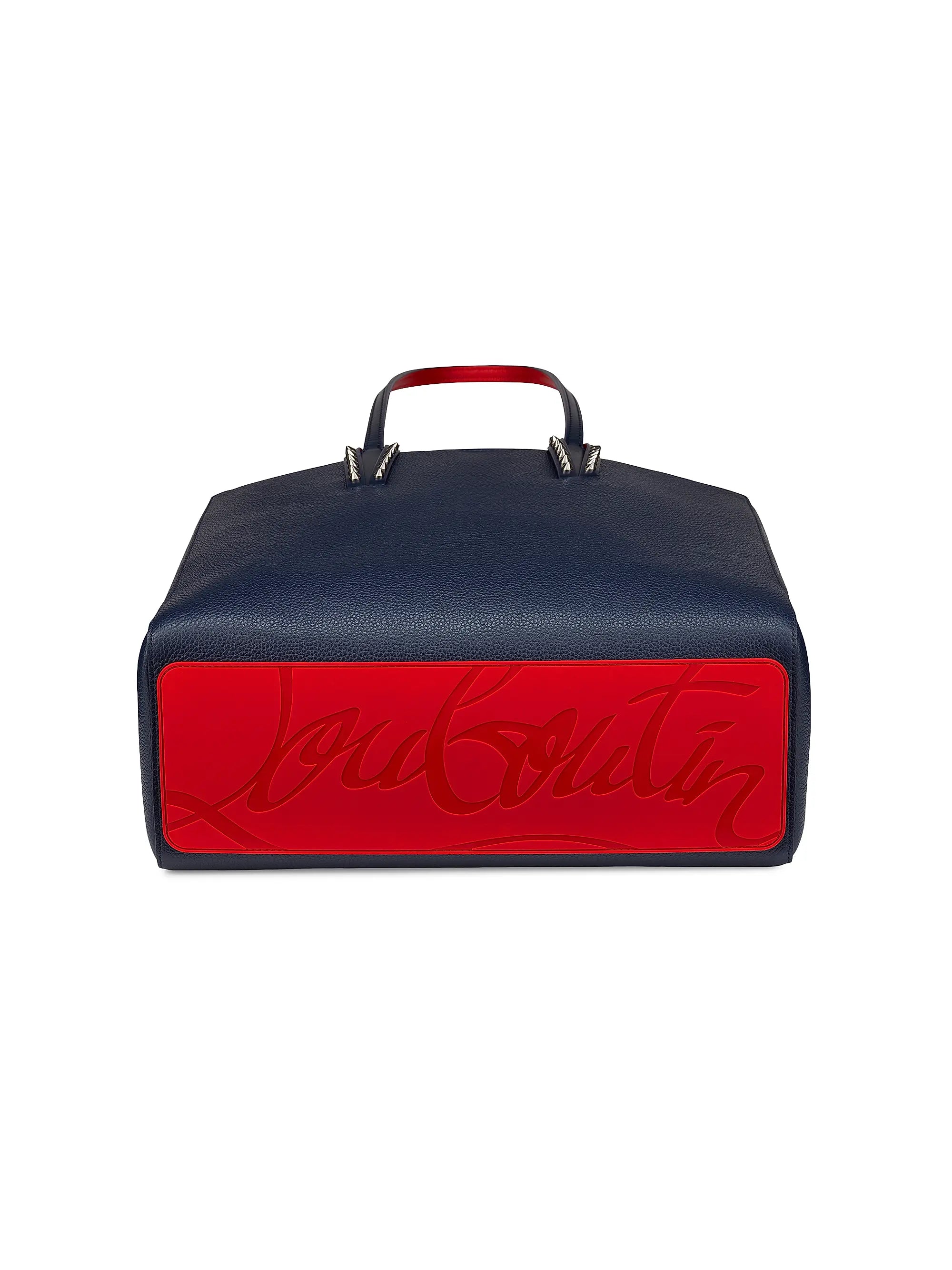 Christian Louboutin Cabata Leather Tote Bag