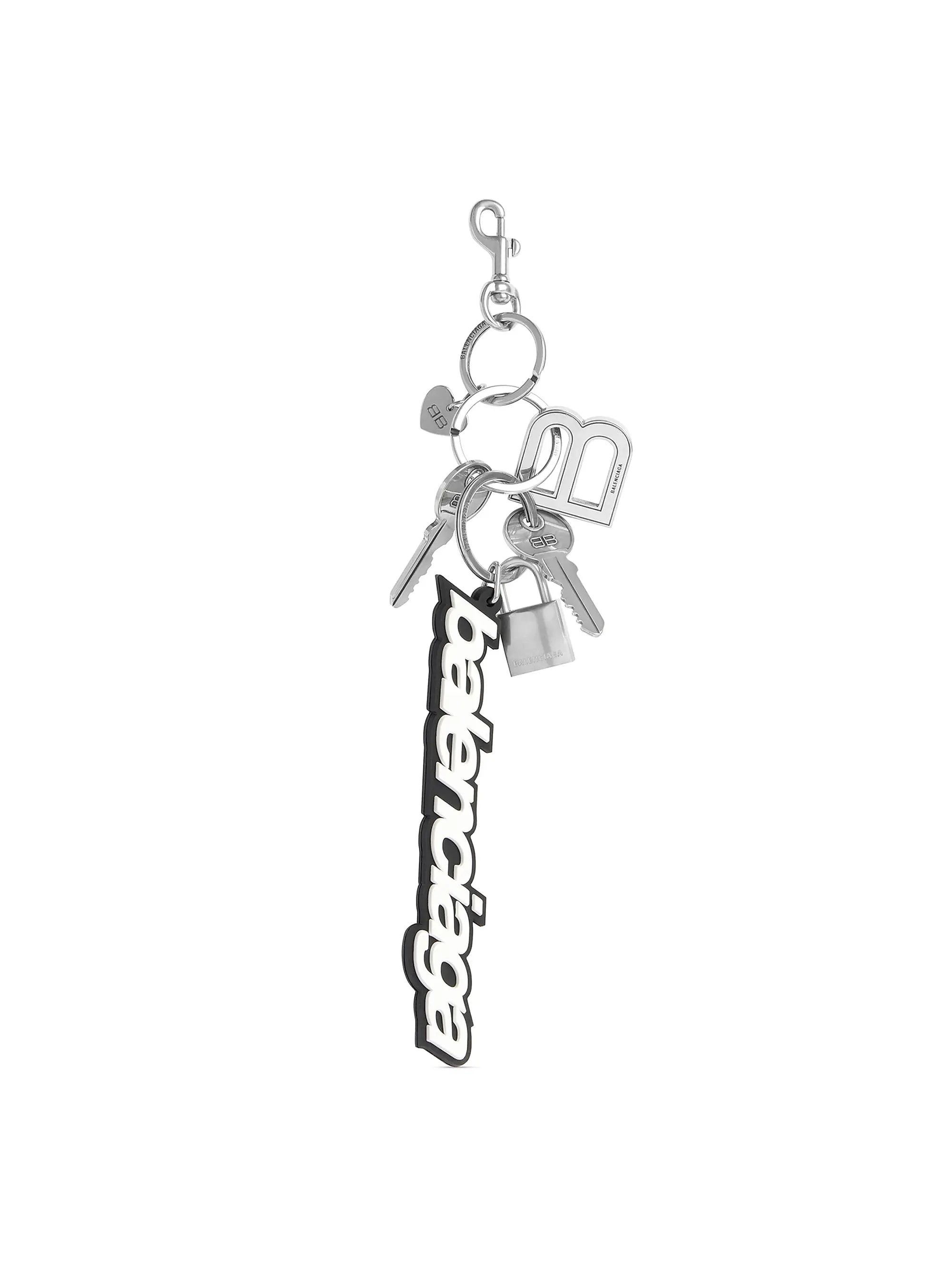 Balenciaga Kit Keychain | Buy Online in India | Balenciaga | Kicks
