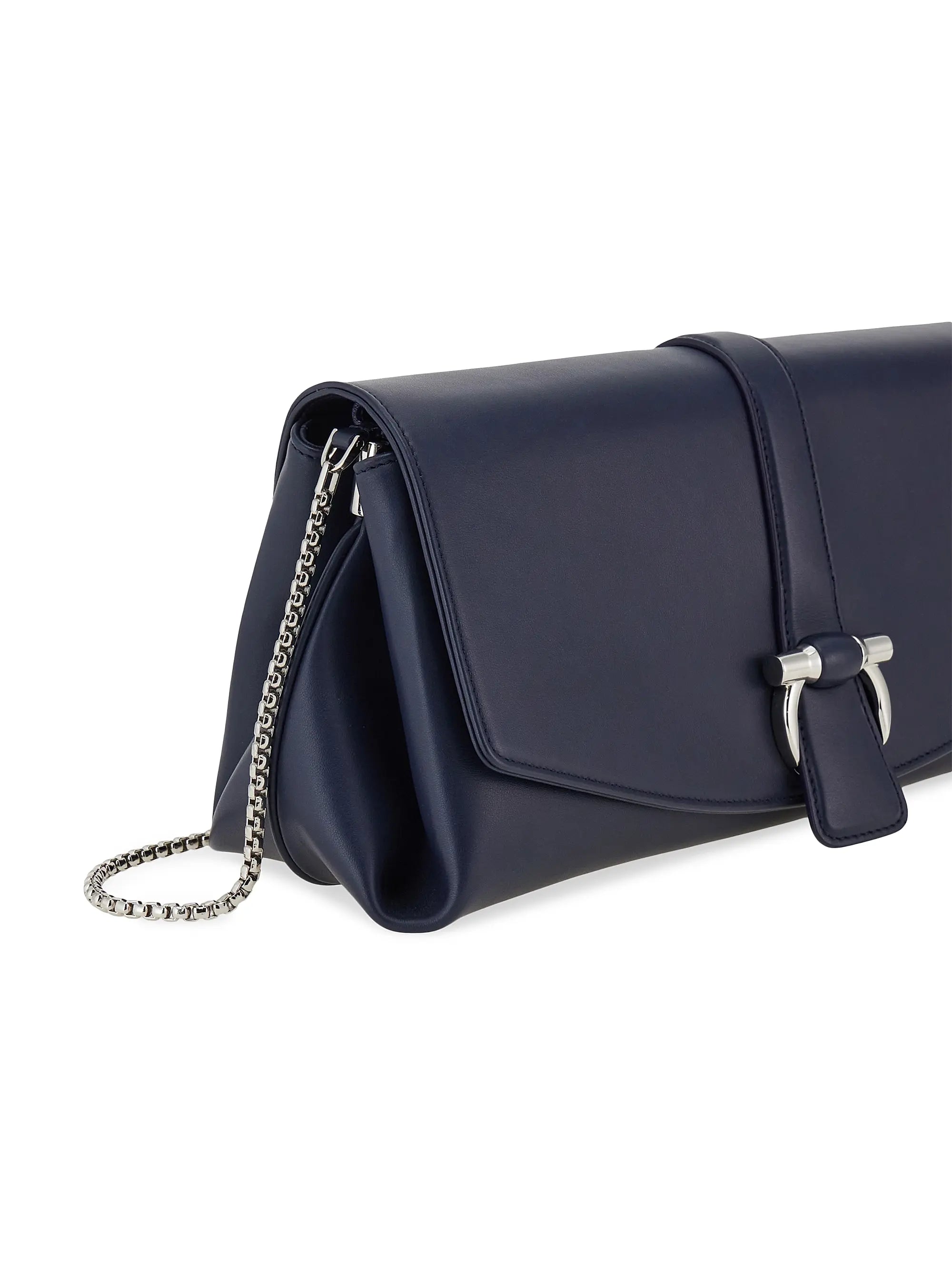 FERRAGAMO Gancini Leather Crossbody Bag
