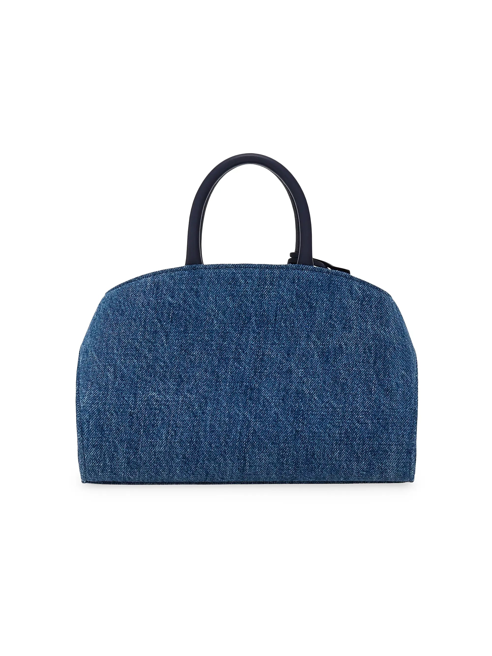 FERRAGAMO Hug Mini Denim Handbag