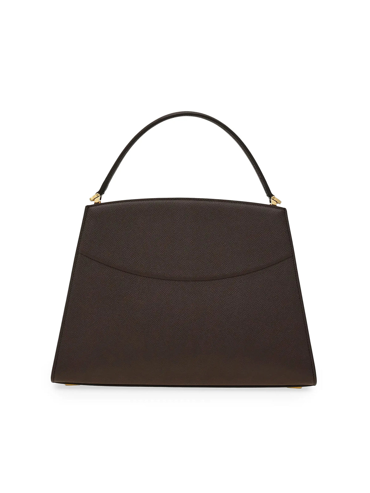FERRAGAMO Studio Structured Leather Bag