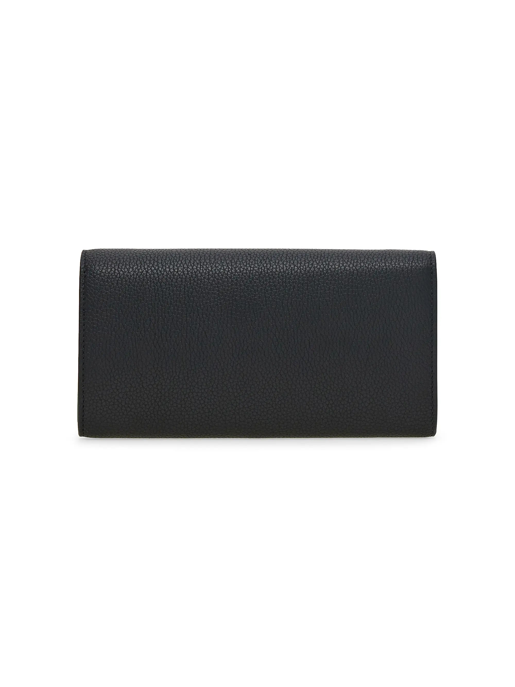 FERRAGAMO Textured Leather Wallet