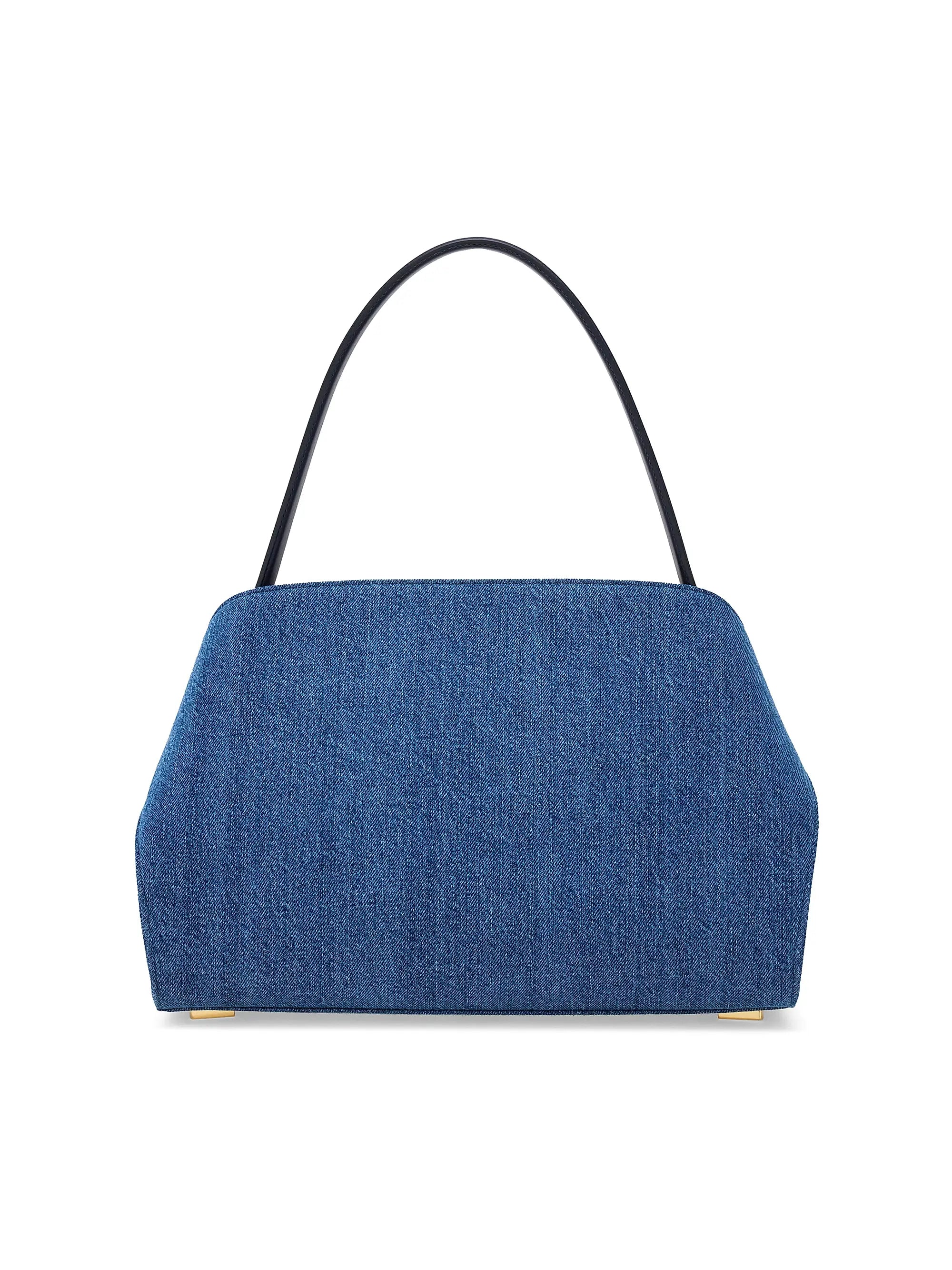 FERRAGAMO Hug Denim Shoulder Bag