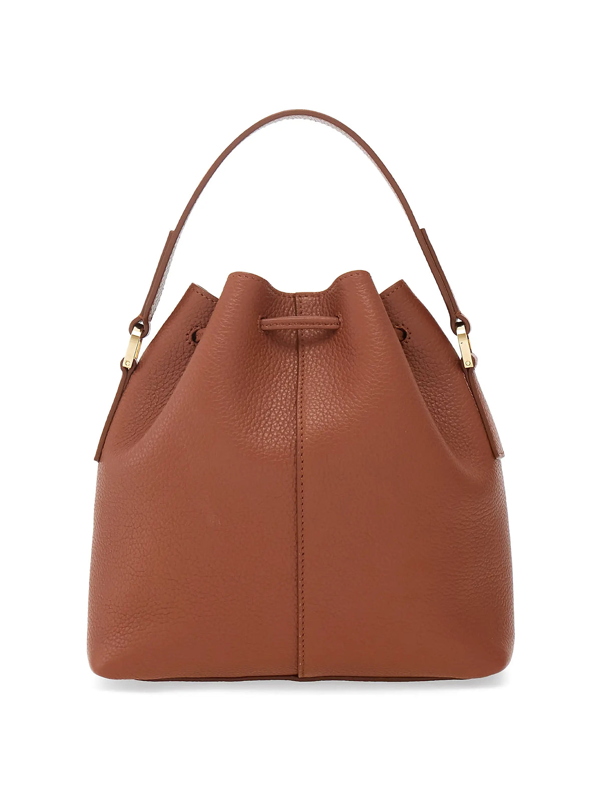 FERRAGAMO Leather Bucket Bag