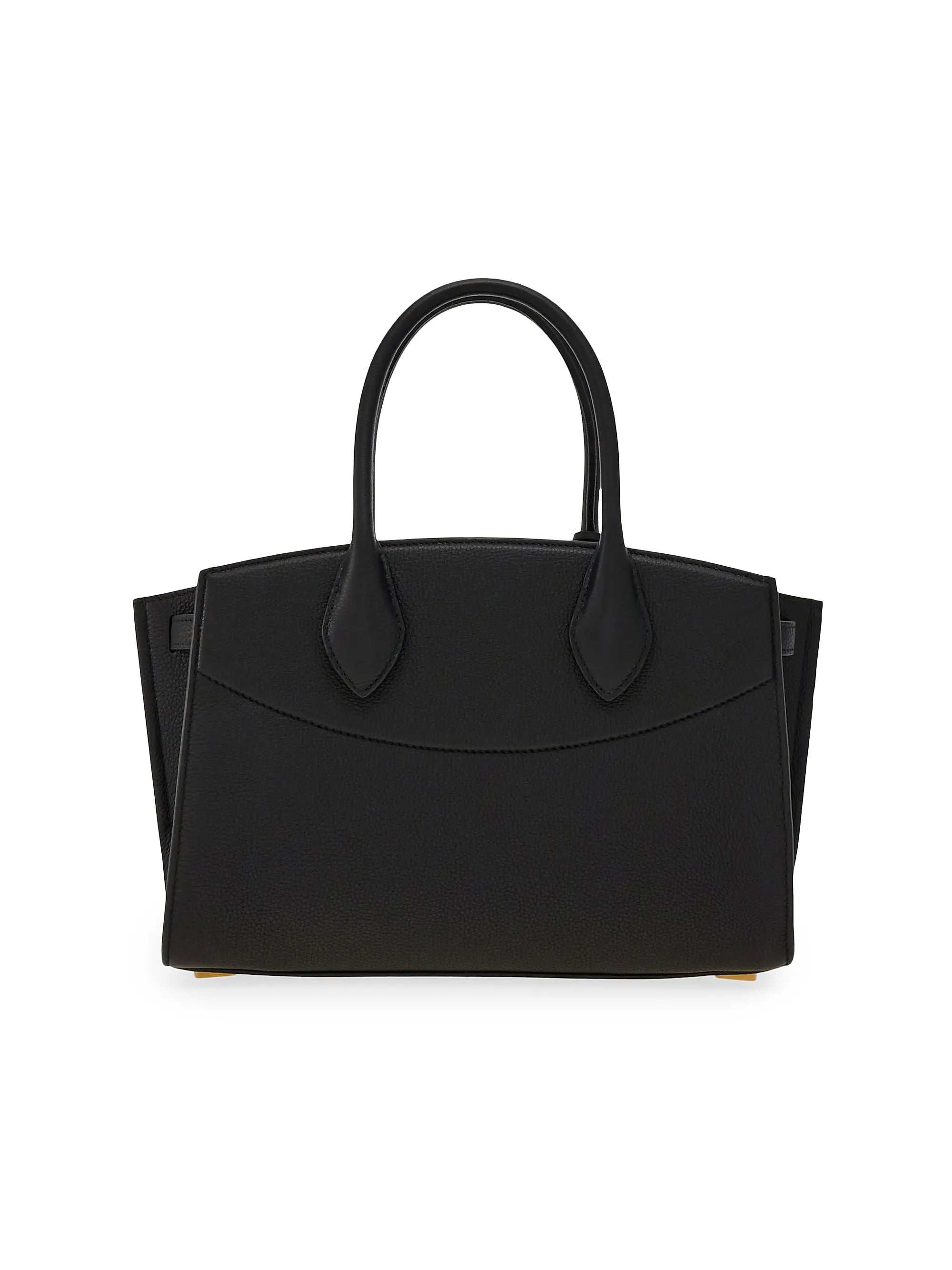 FERRAGAMO Studio Leather Satchel
