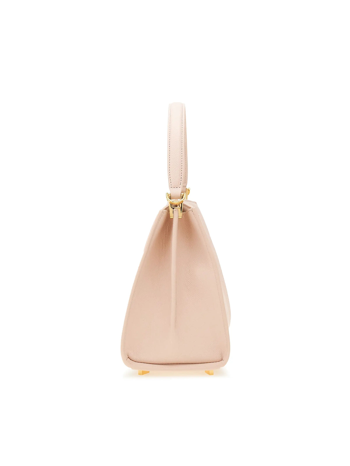 FERRAGAMO Studio Box Leather Top Handle Bag