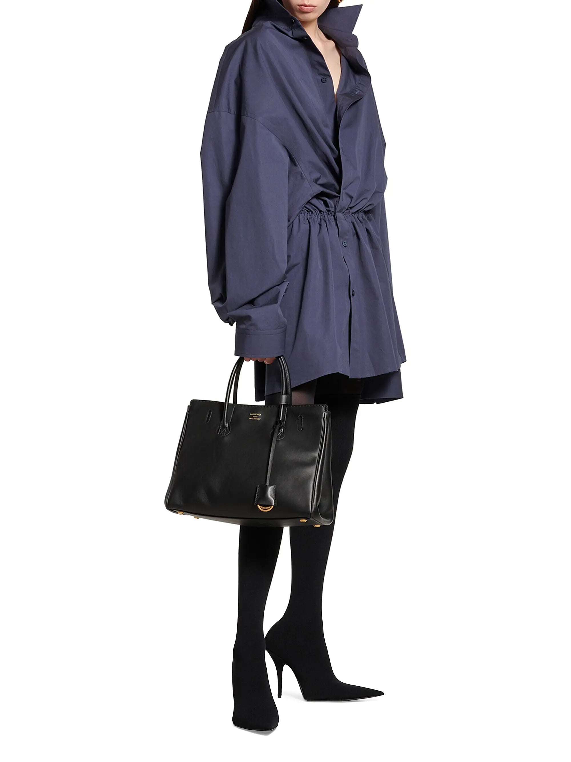 Balenciaga Hampton Small Carry All Bag in Smooth Calfskin
