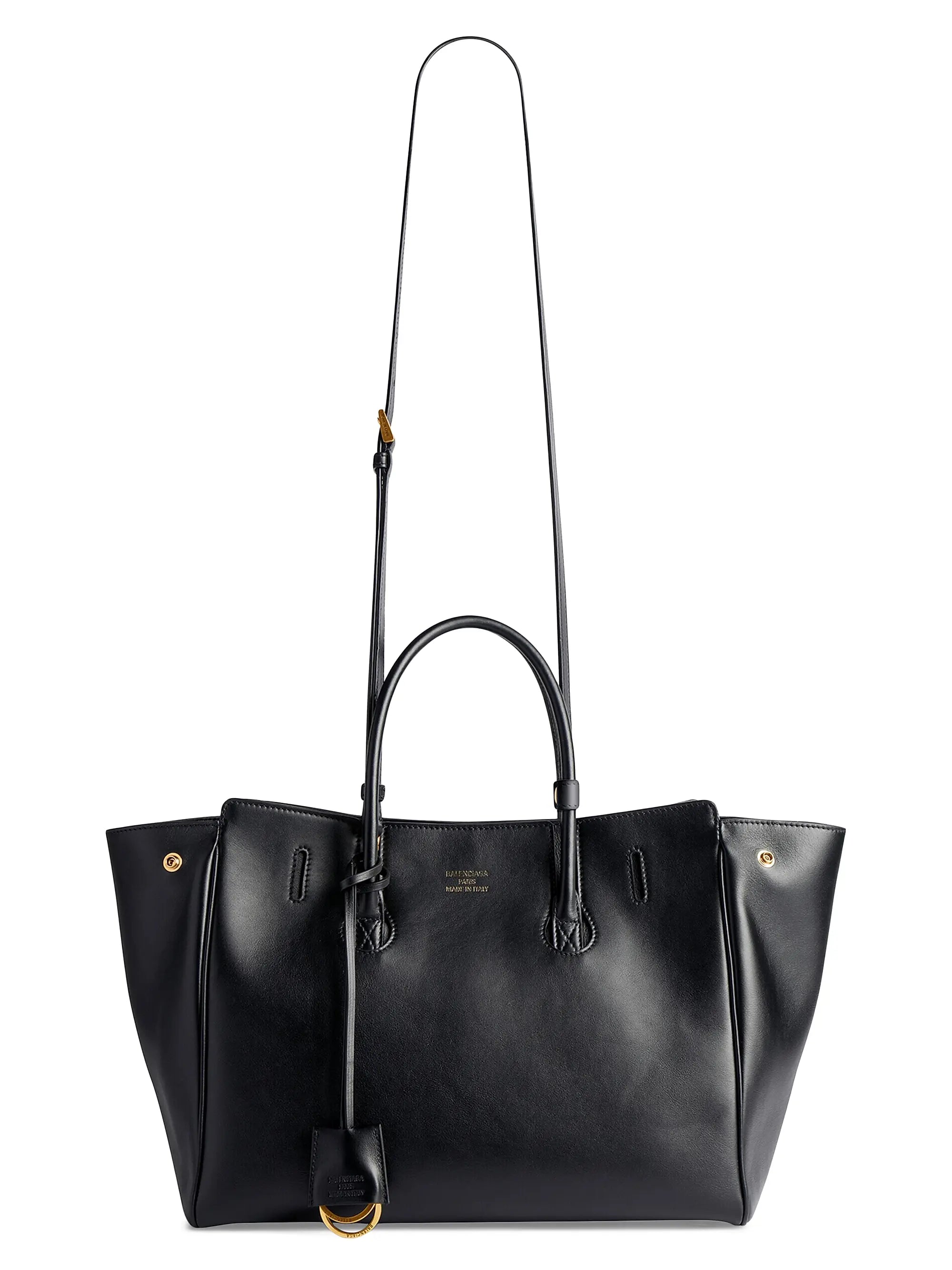 Balenciaga Hampton Small Carry All Bag in Smooth Calfskin