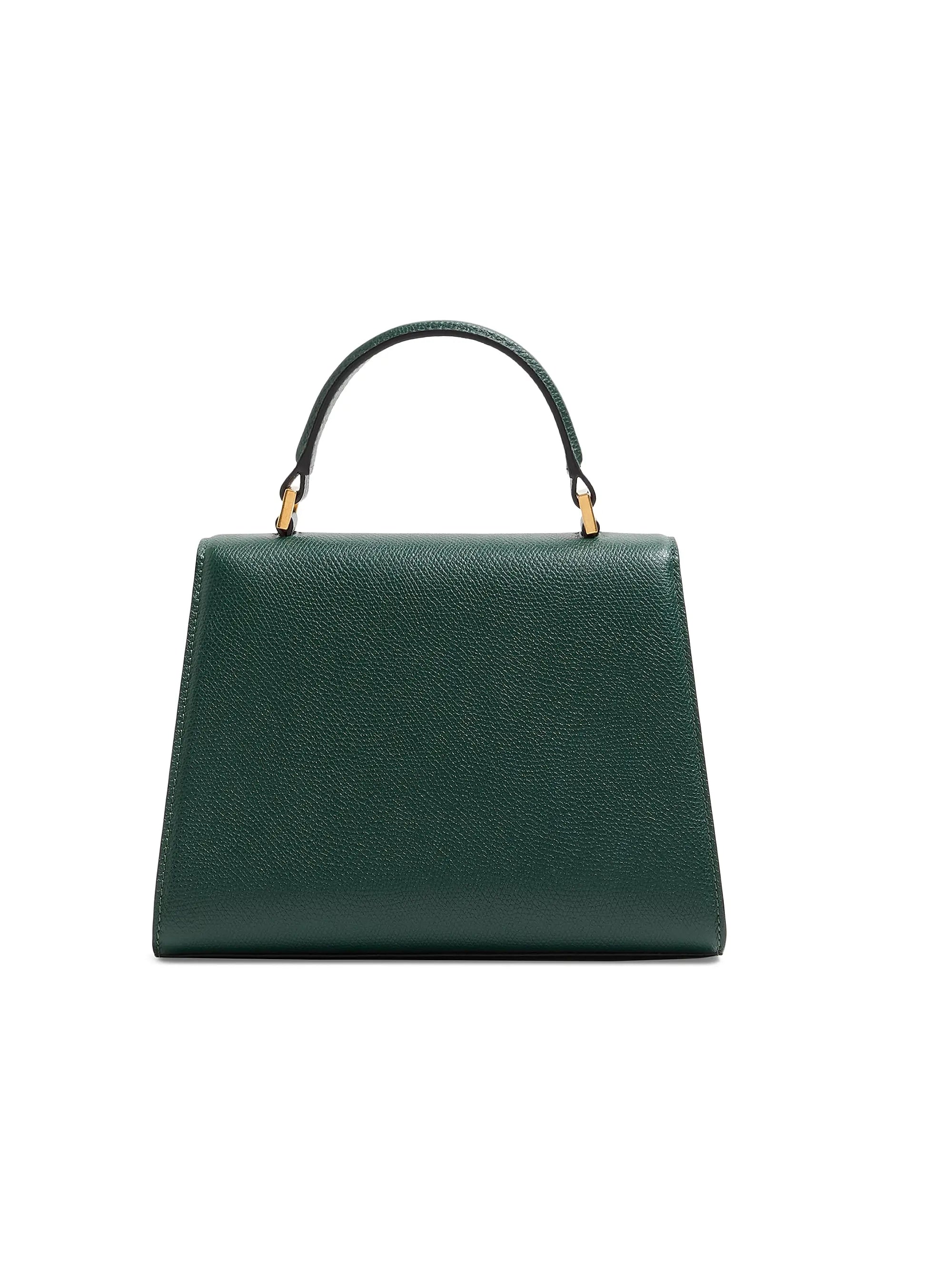 Valentino Garavani Small VSling Grainy Calfskin Handbag
