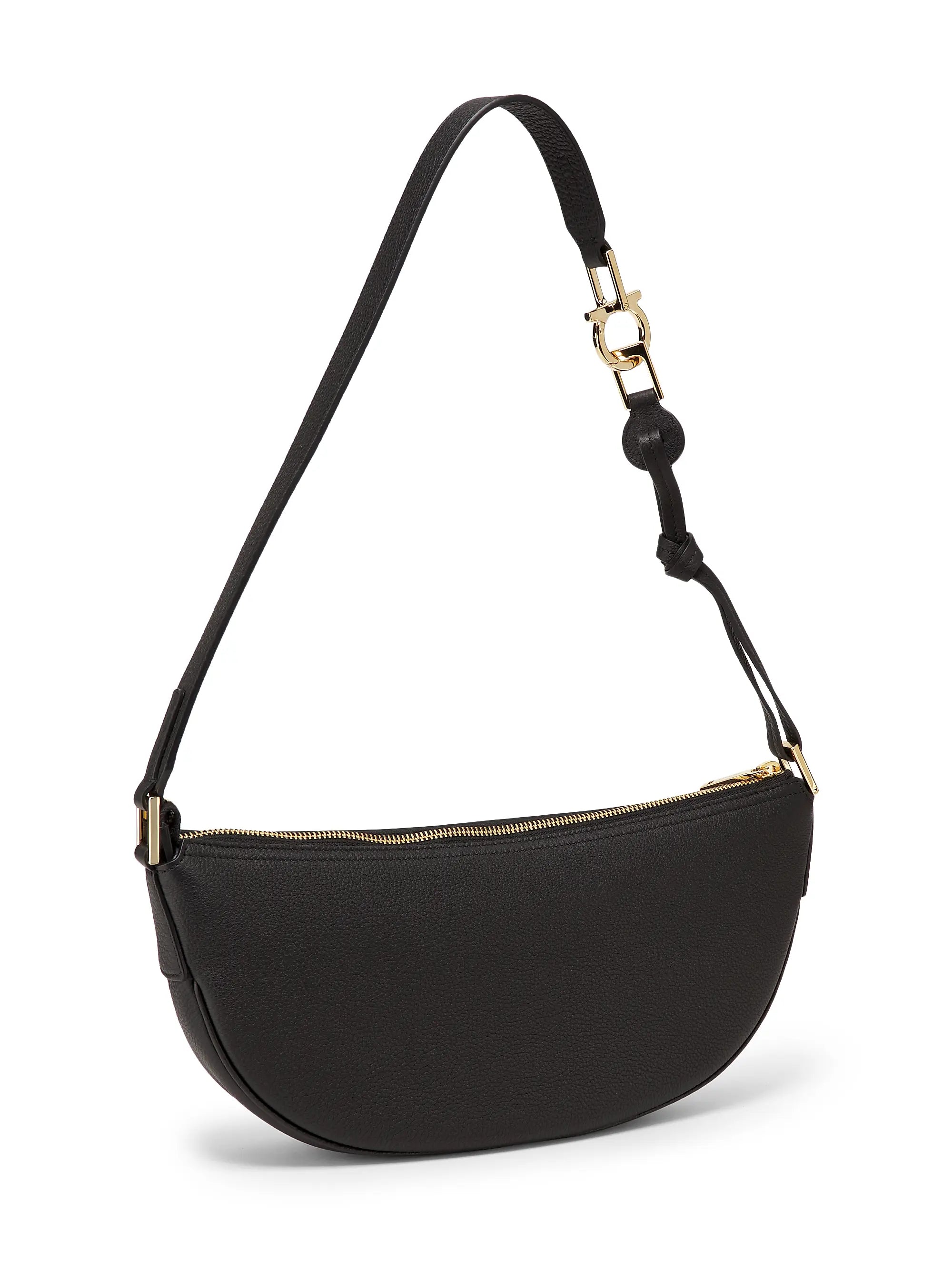 FERRAGAMO Smile Leather Hobo Bag