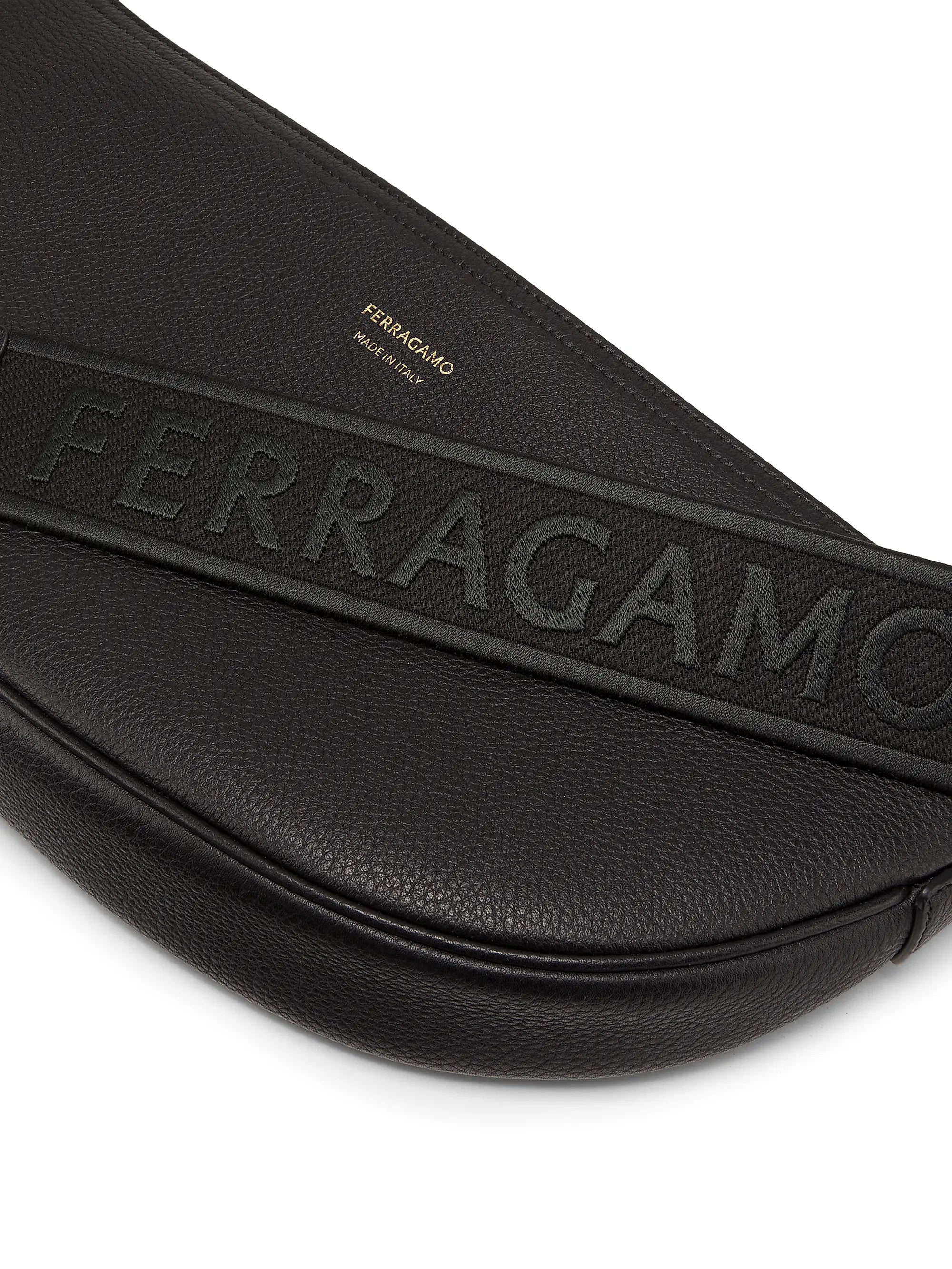 FERRAGAMO Smile Leather Hobo Bag