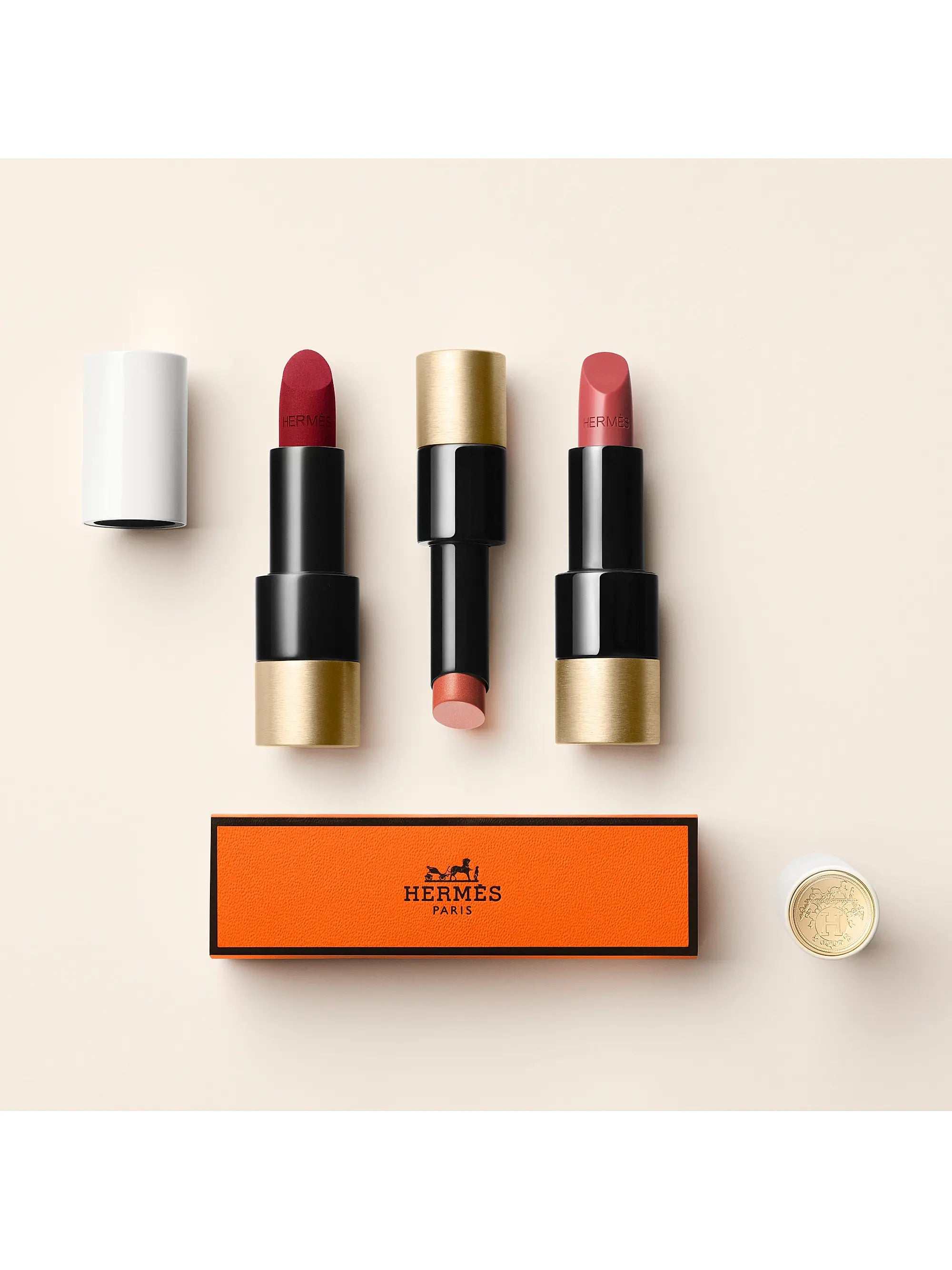 HERMÈS Rouge Hermès Silky Lipstick Shine