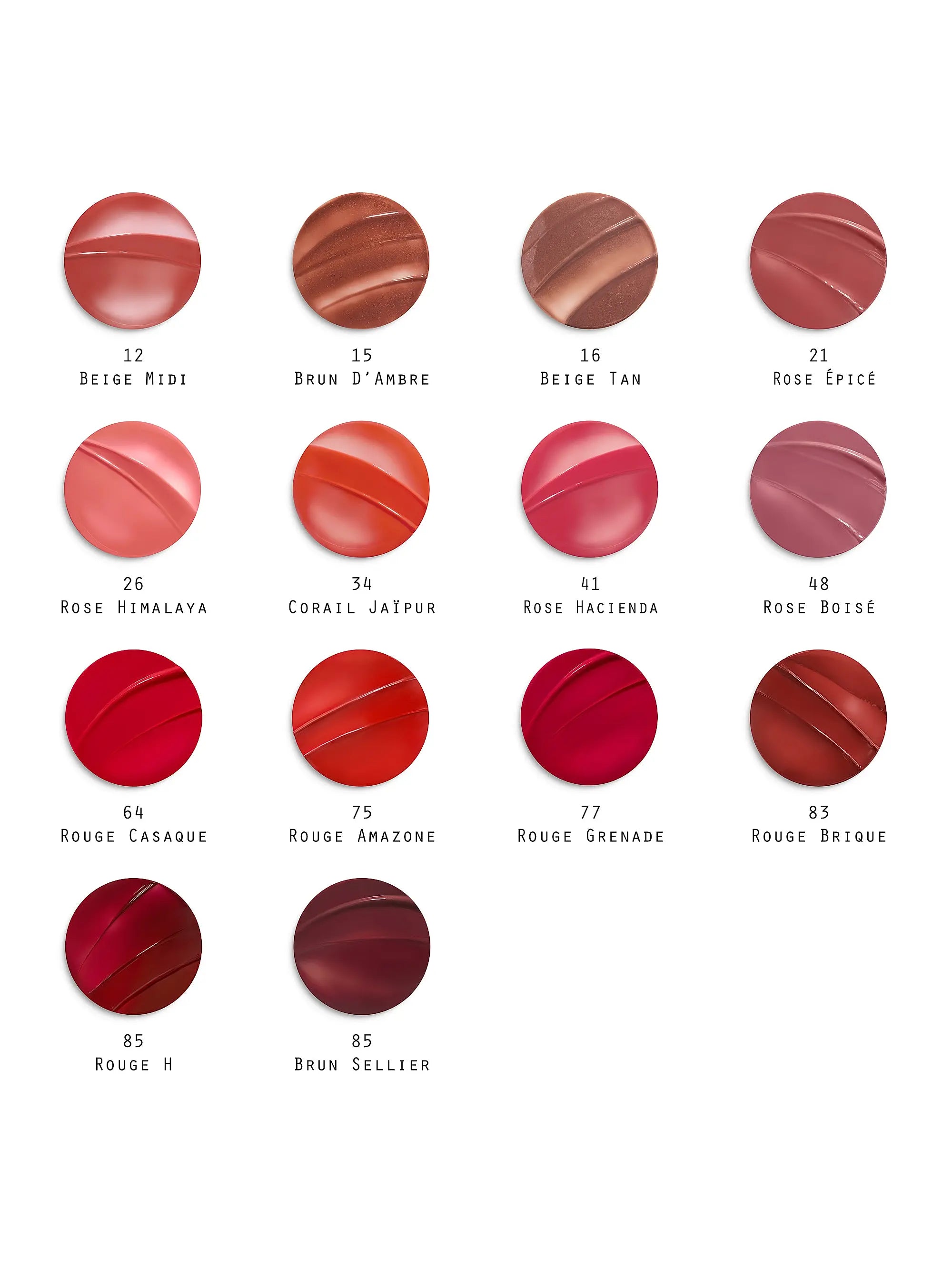 HERMÈS Rouge Hermès Silky Lipstick Shine