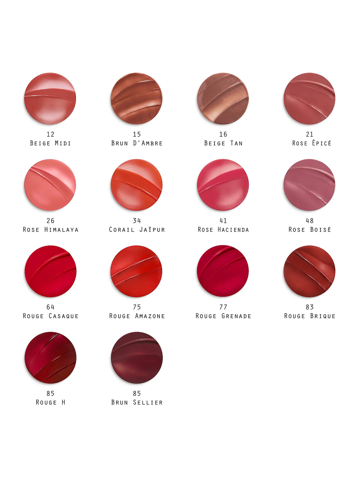 HERMÈS Rouge Hermès Silky Lipstick Shine