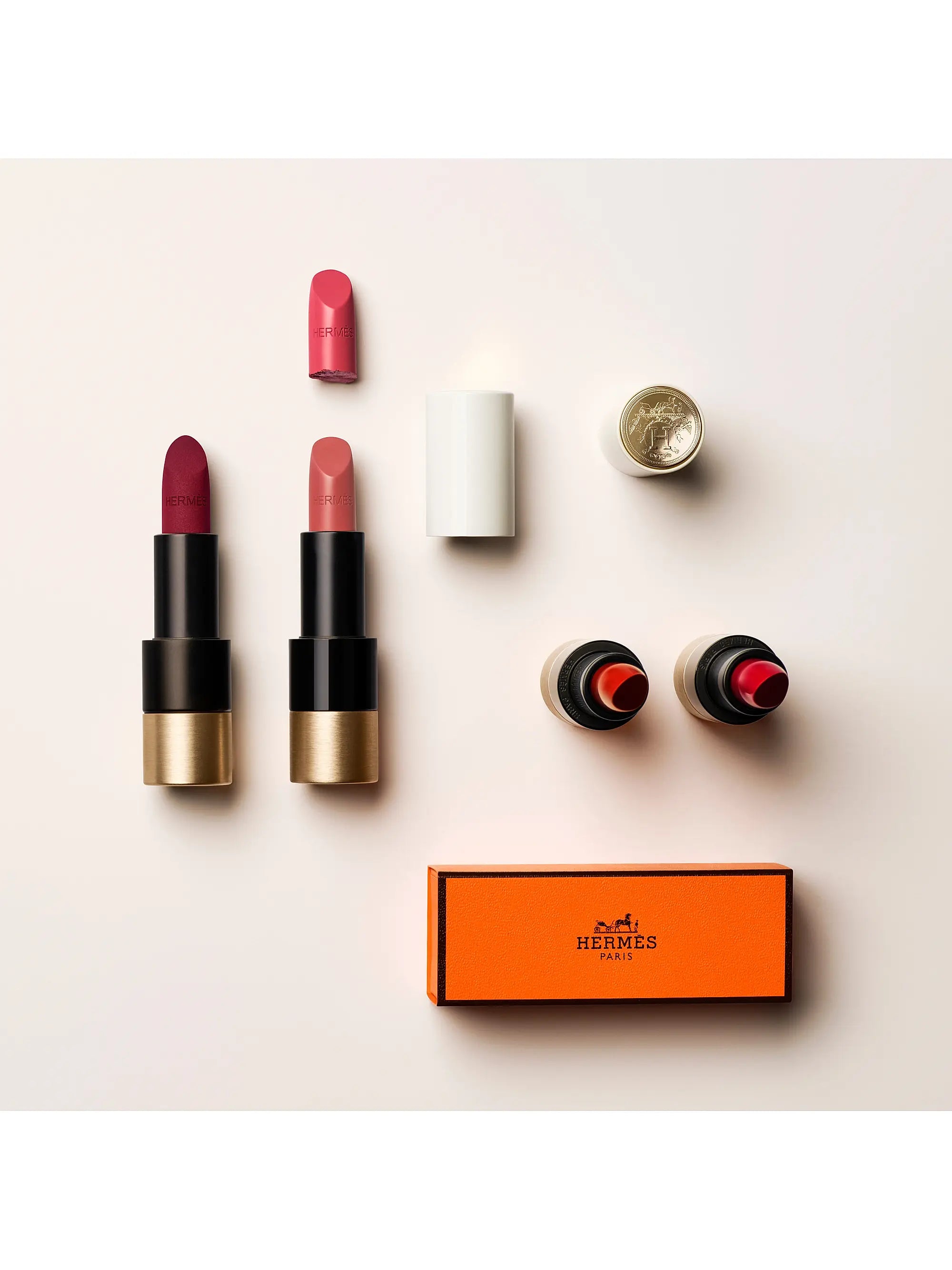 HERMÈS Rouge Hermès Satin Lipstick
