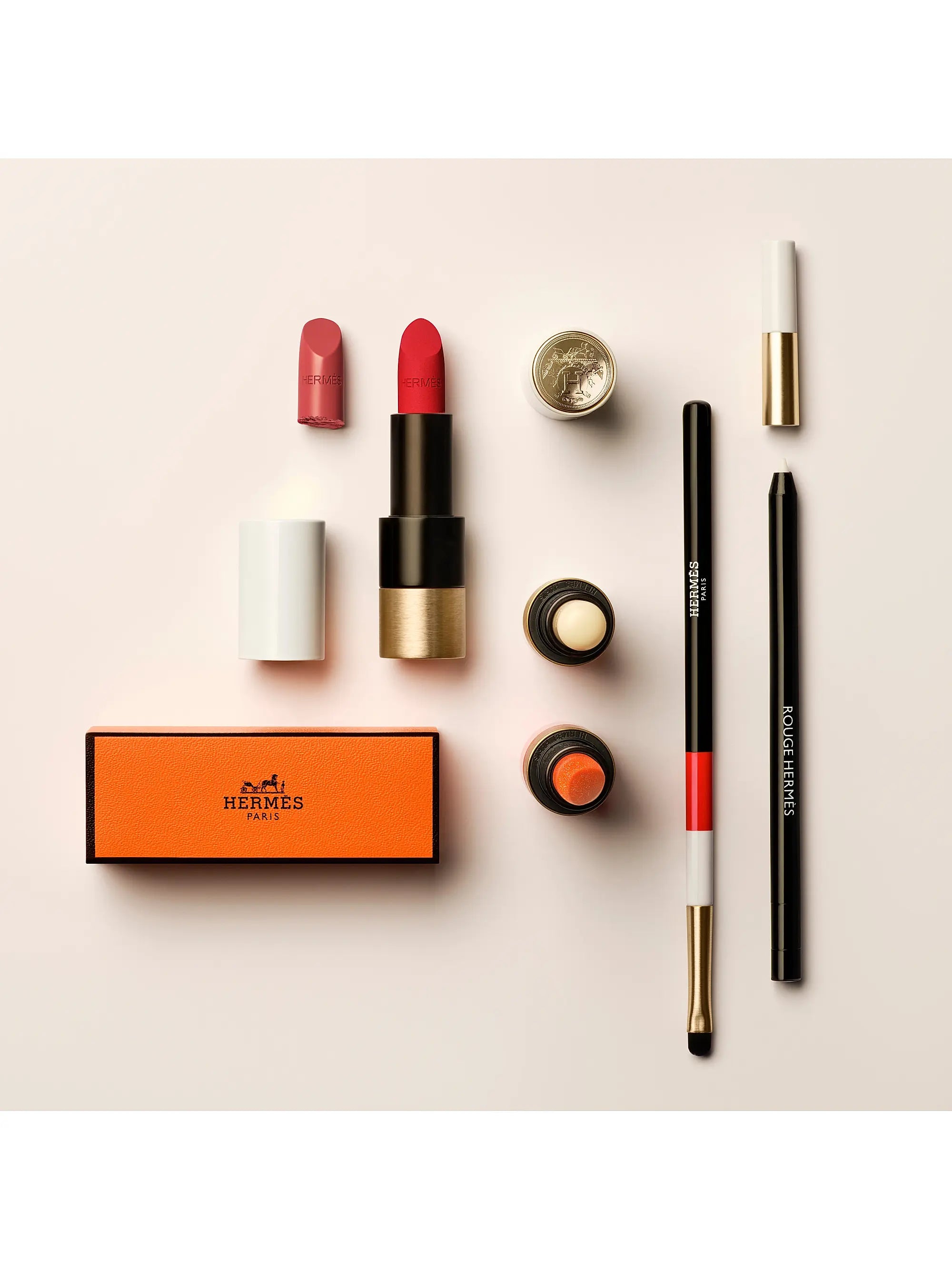HERMÈS Rouge Hermès Satin Lipstick