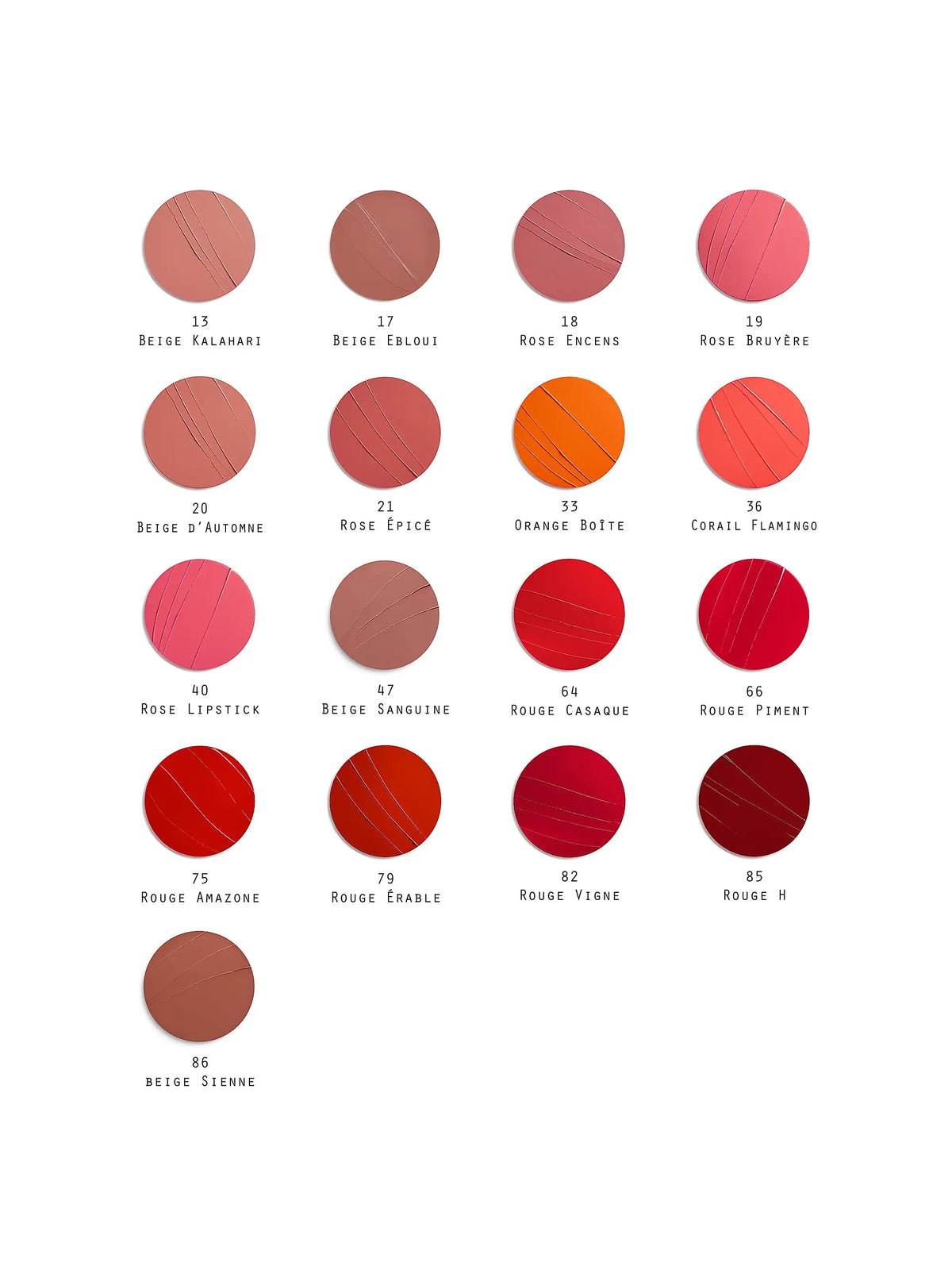 HERMÈS Rouge Hermès Satin Lipstick