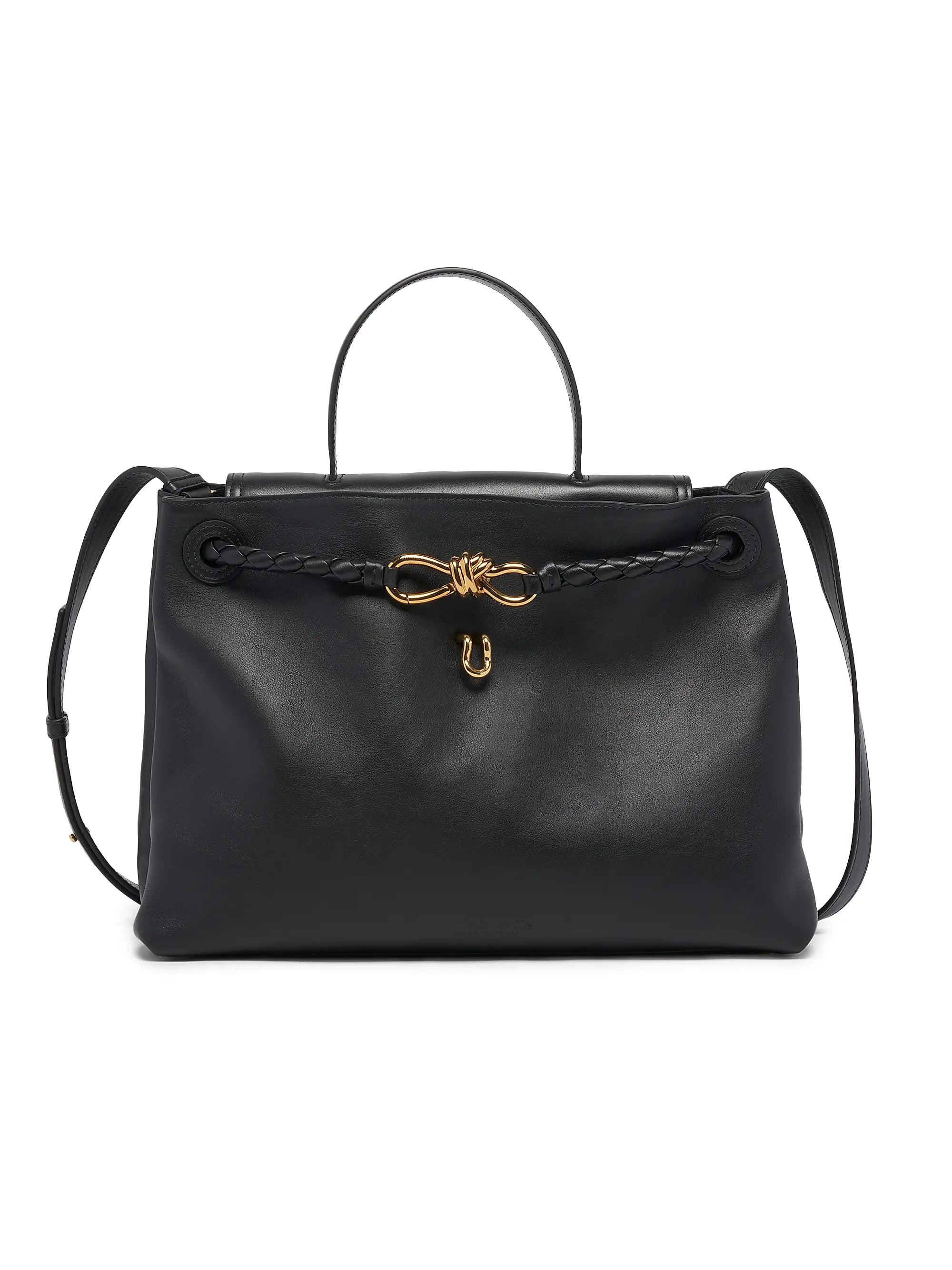 Bottega Veneta Medium Ciao Ciao Leather Top Handle Bag