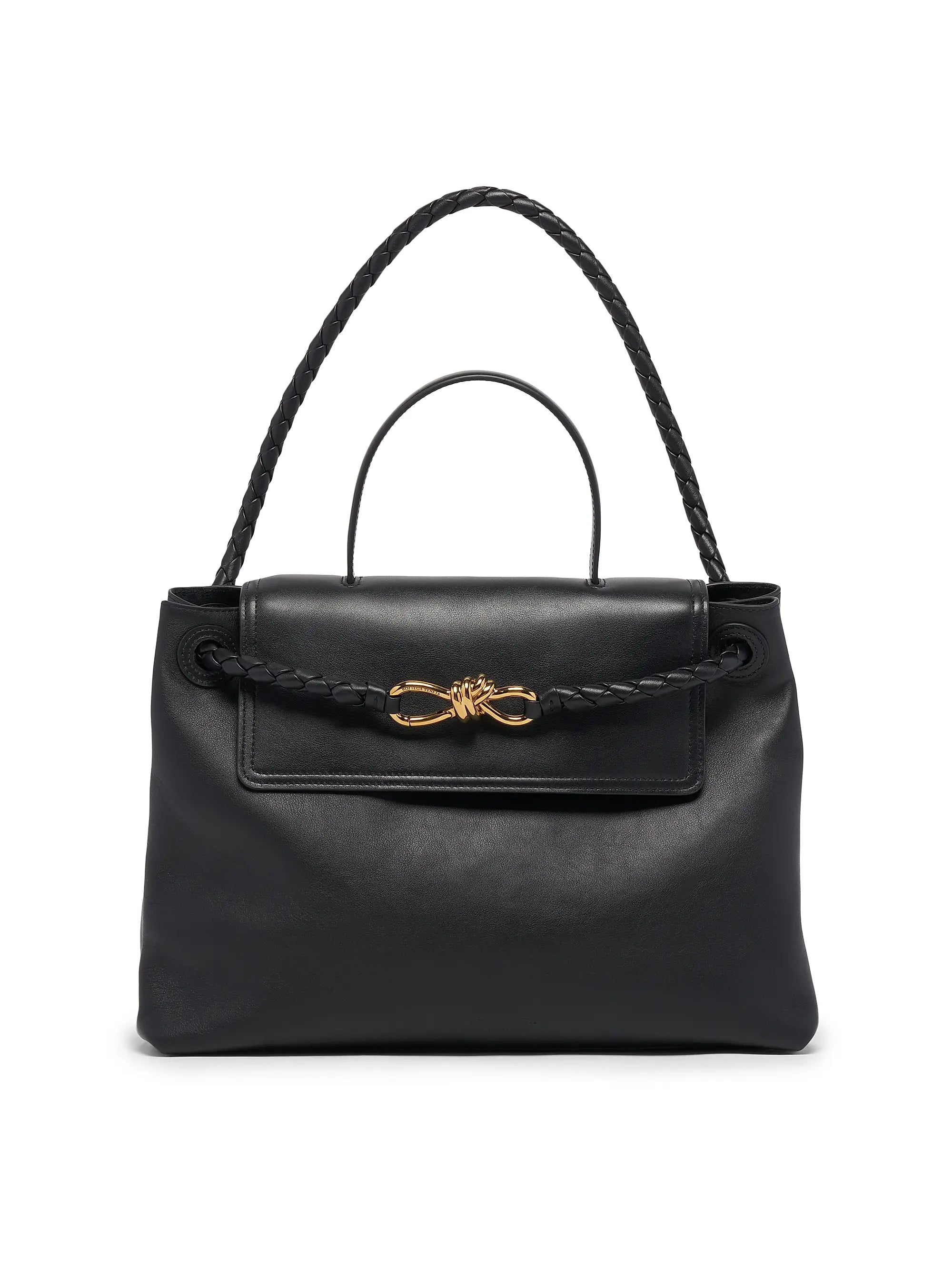 Bottega Veneta Medium Ciao Ciao Leather Top Handle Bag