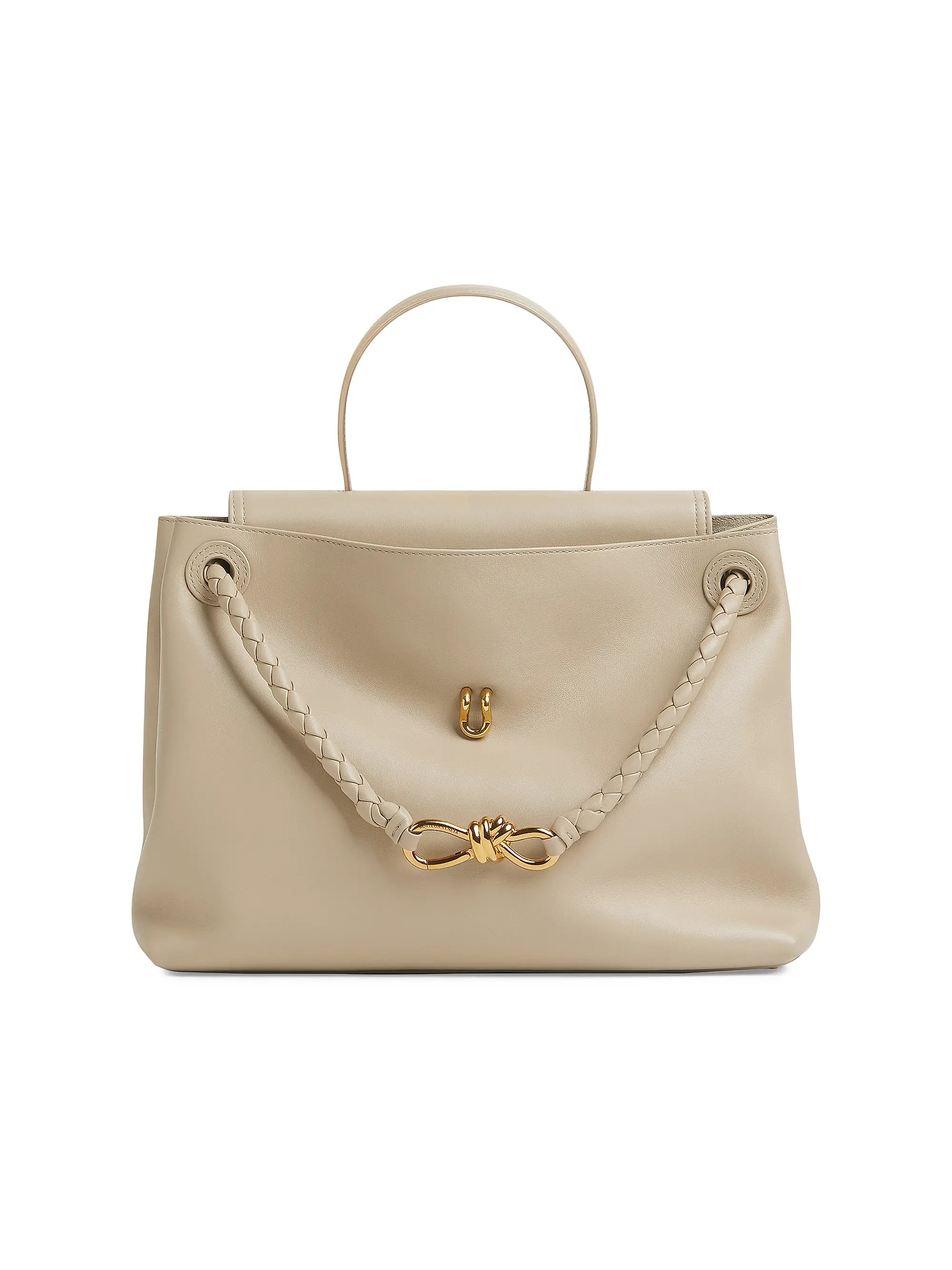 Bottega Veneta Medium Ciao Ciao Leather Top Handle Bag