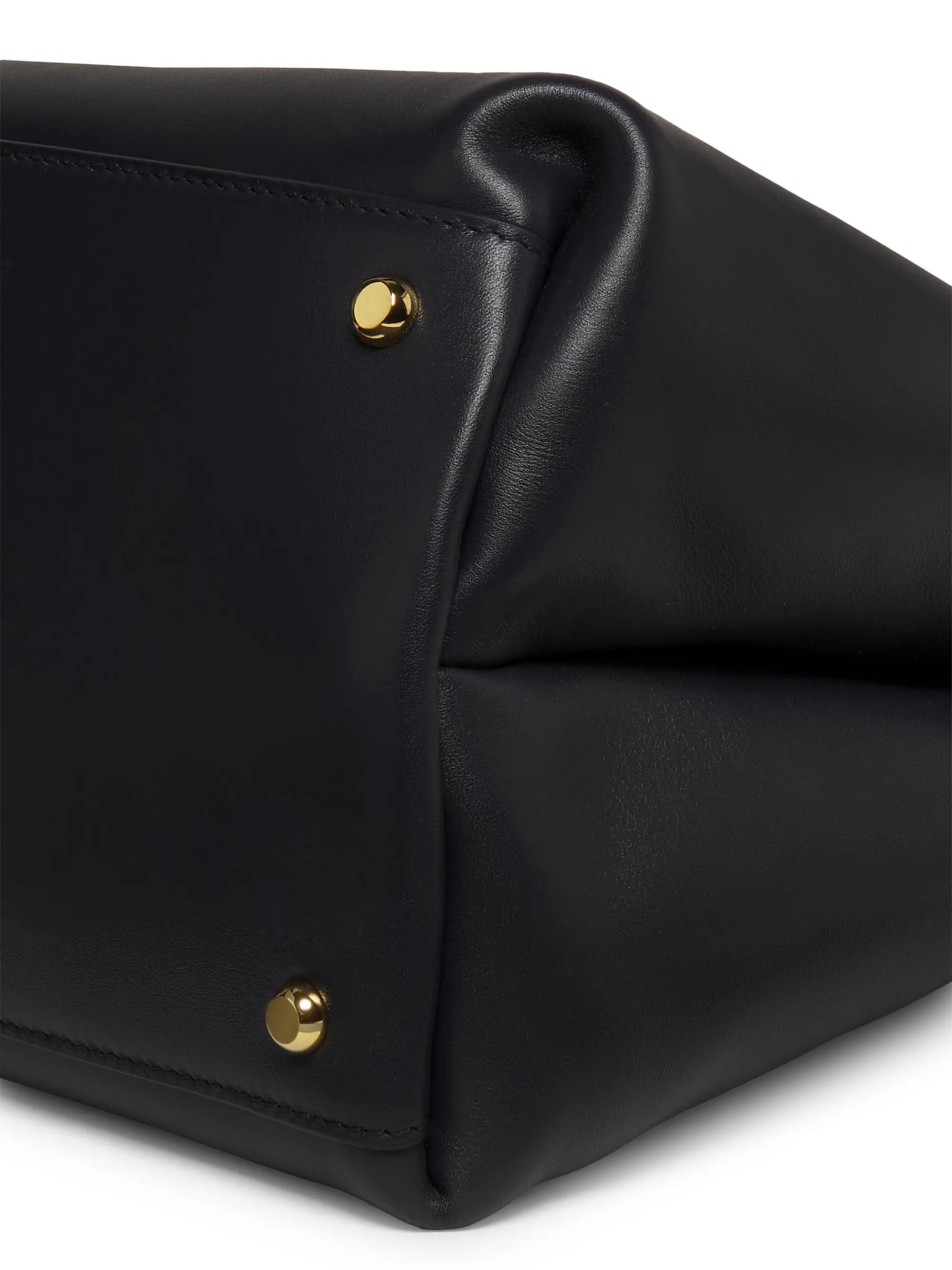 Bottega Veneta Medium Ciao Ciao Leather Top Handle Bag