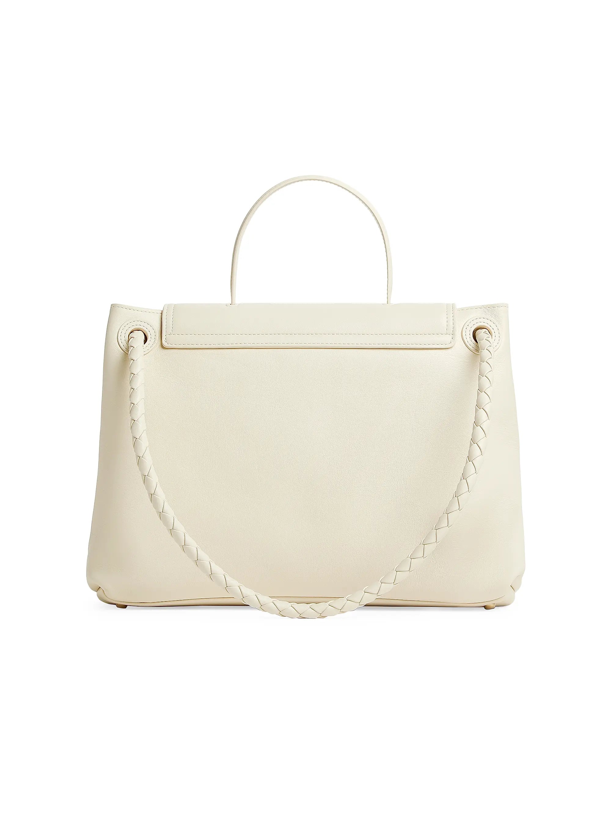 Bottega Veneta Medium Ciao Ciao Leather Top Handle Bag