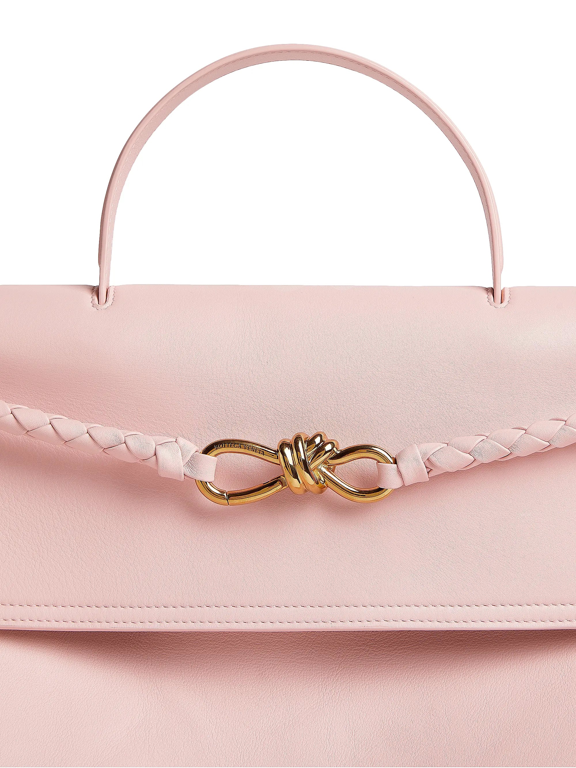 Bottega Veneta Large Ciao Ciao Leather Top Handle Bag