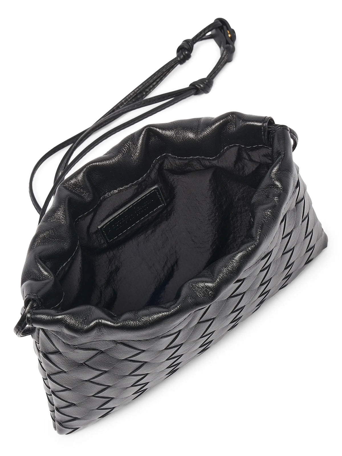 Bottega Veneta Small Dustbag Intrecciato Leather Crossbody Bag