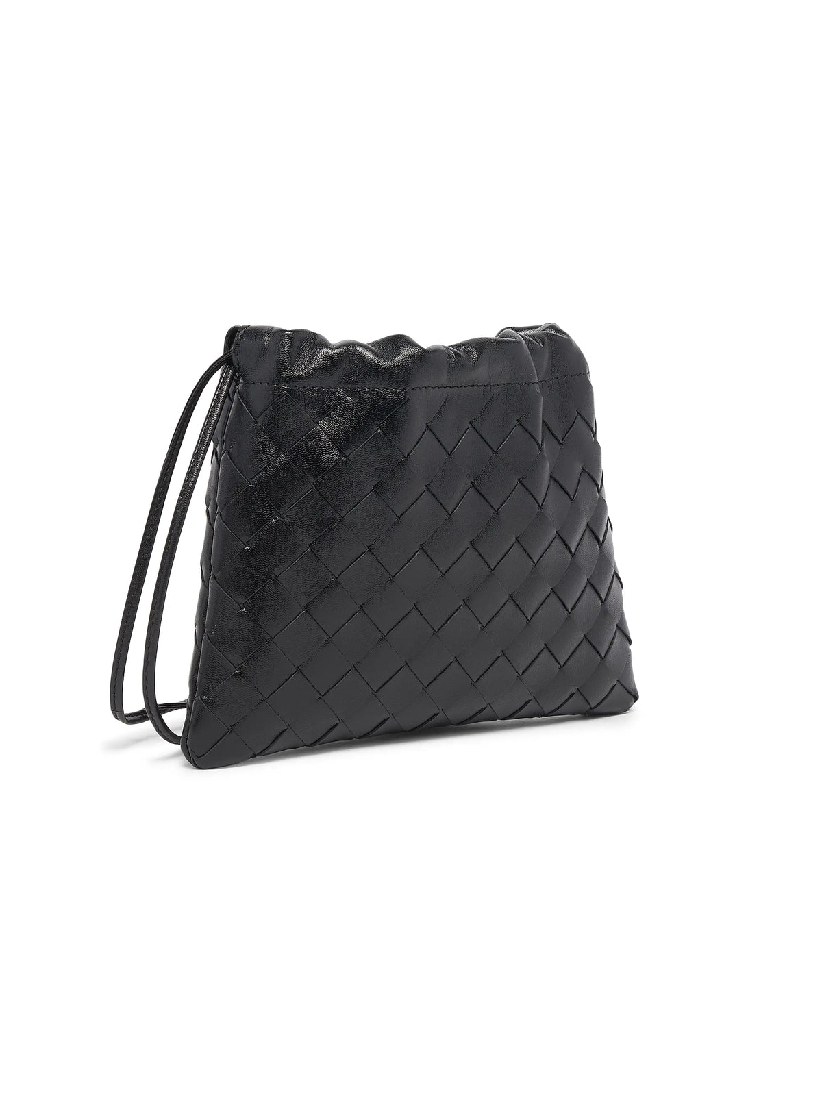 Bottega Veneta Small Dustbag Intrecciato Leather Crossbody Bag
