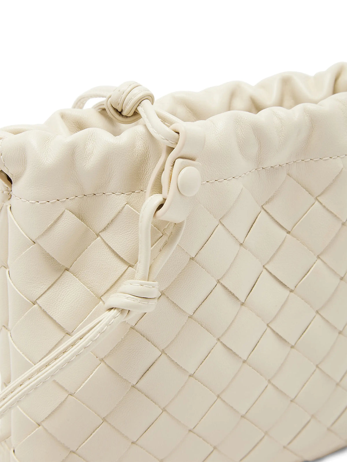 Bottega Veneta Small Dustbag Intrecciato Leather Crossbody Bag