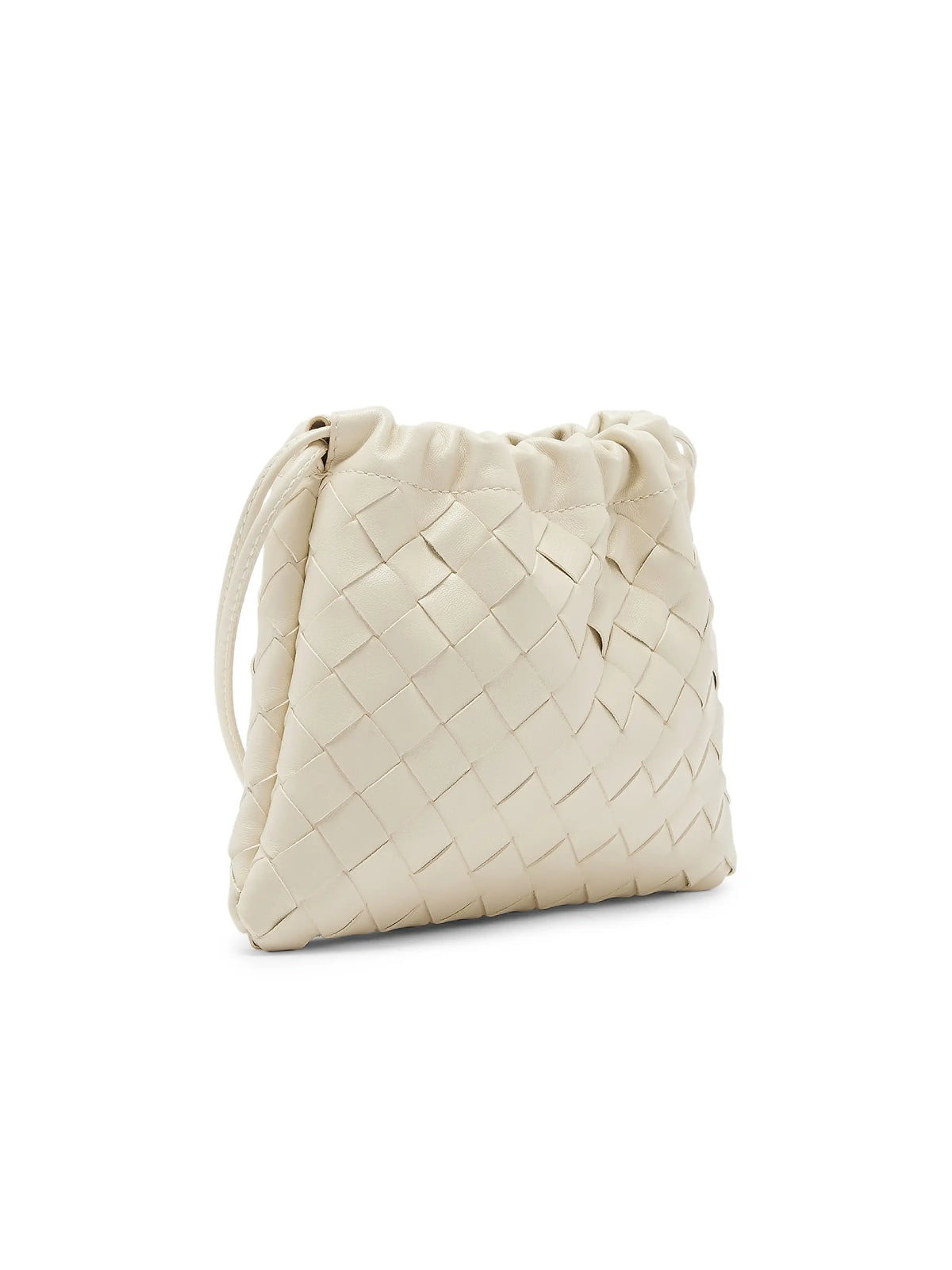 Bottega Veneta Small Dustbag Intrecciato Leather Crossbody Bag