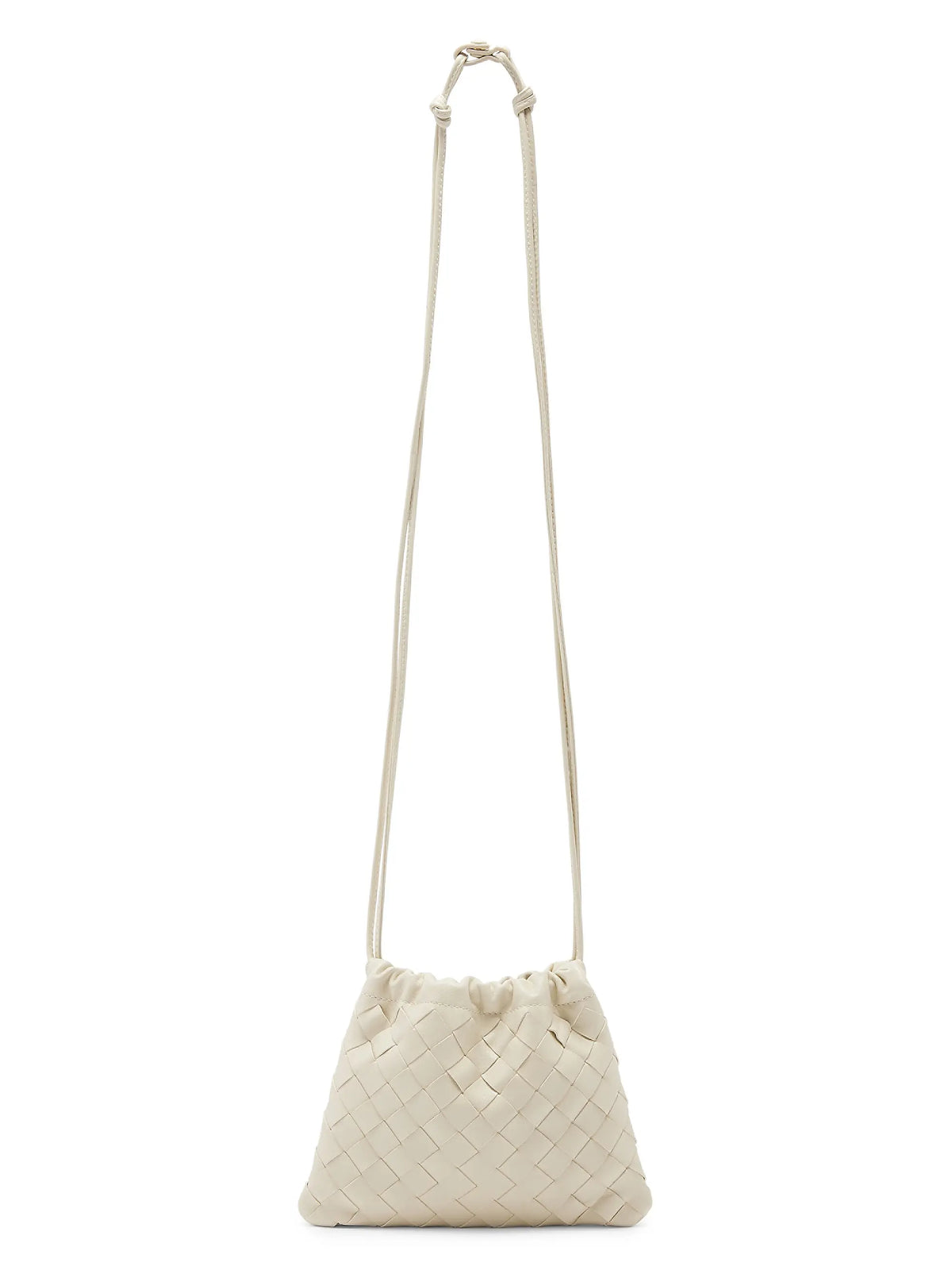 Bottega Veneta Small Dustbag Intrecciato Leather Crossbody Bag