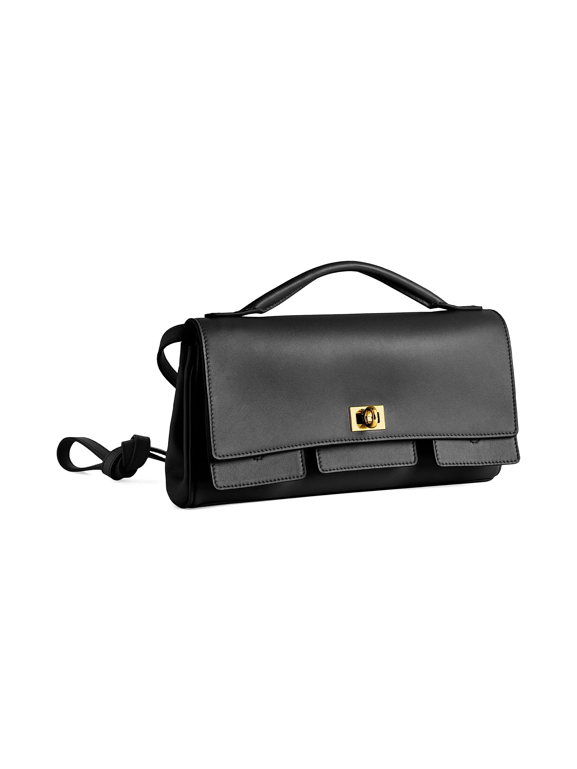 Balenciaga Bel Air Small Clutch on Strap