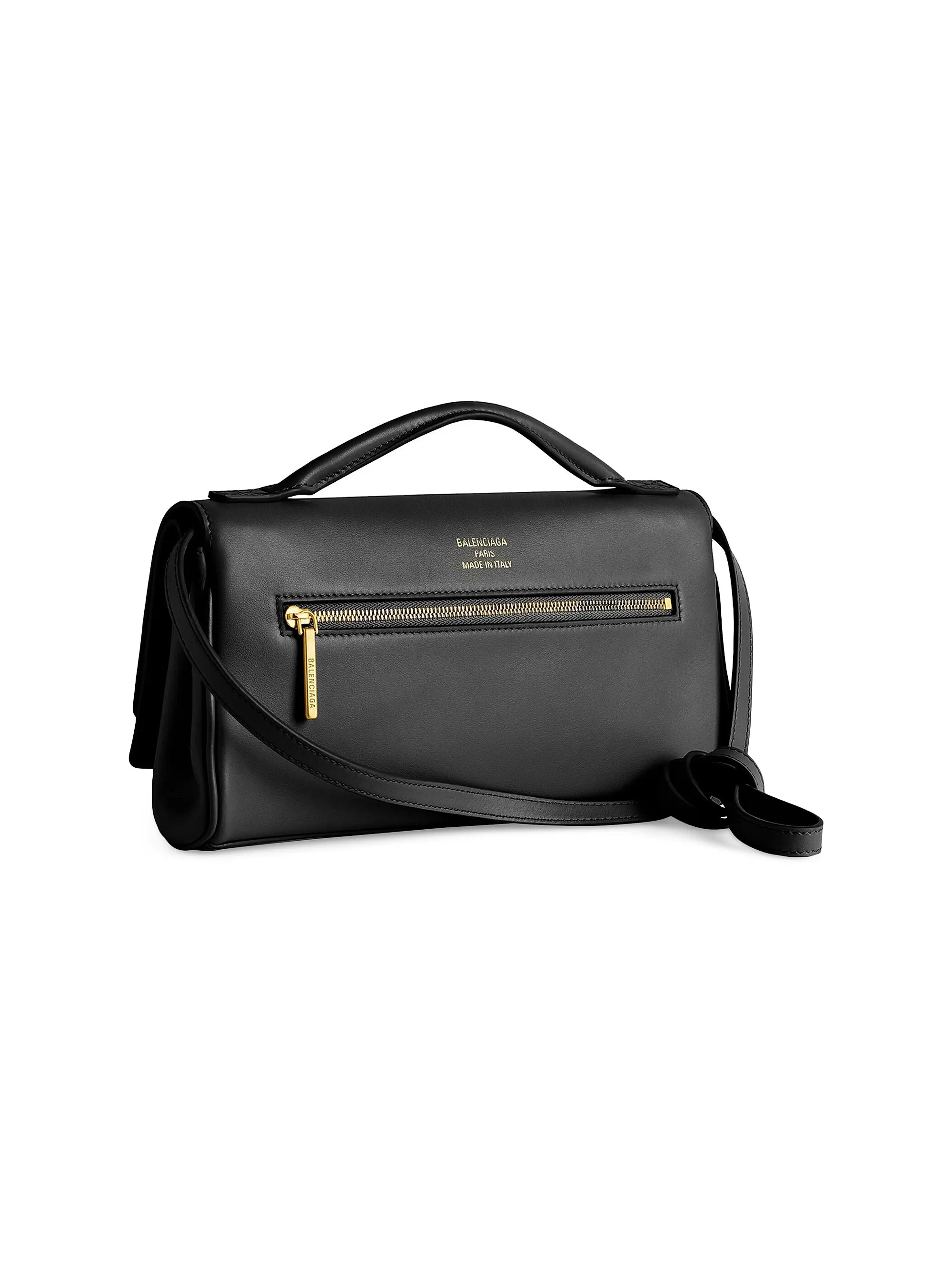 Balenciaga Bel Air Small Clutch on Strap