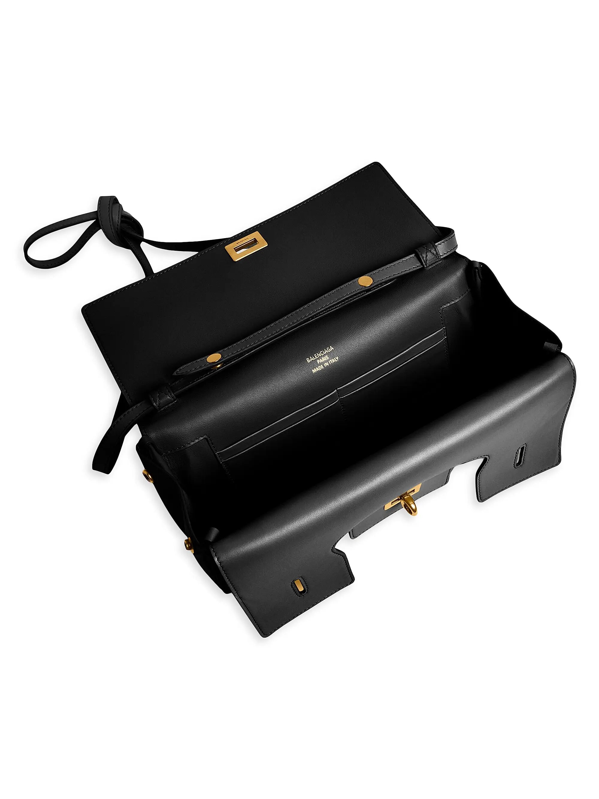 Balenciaga Bel Air Small Clutch on Strap