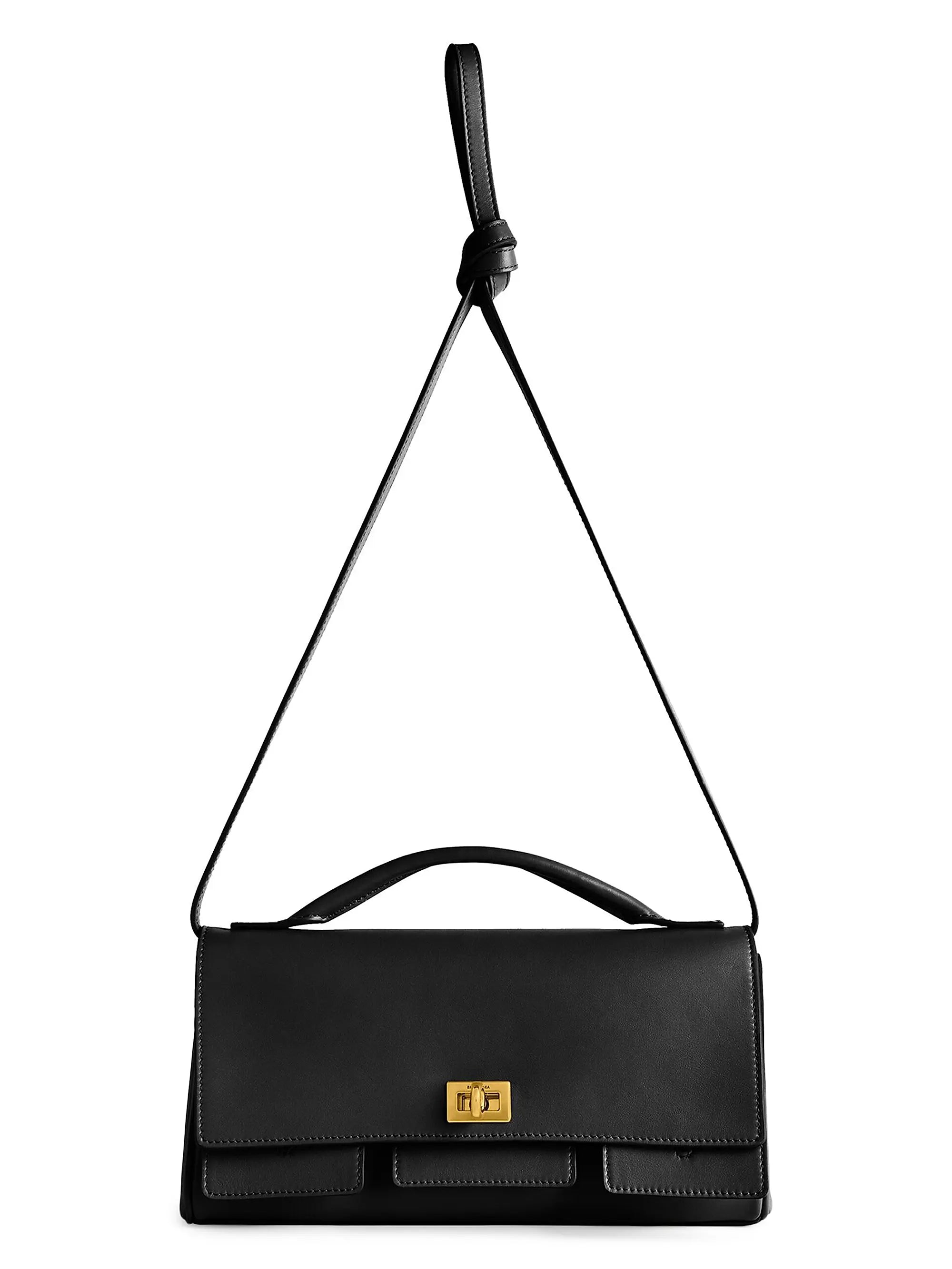 Balenciaga Bel Air Small Clutch on Strap