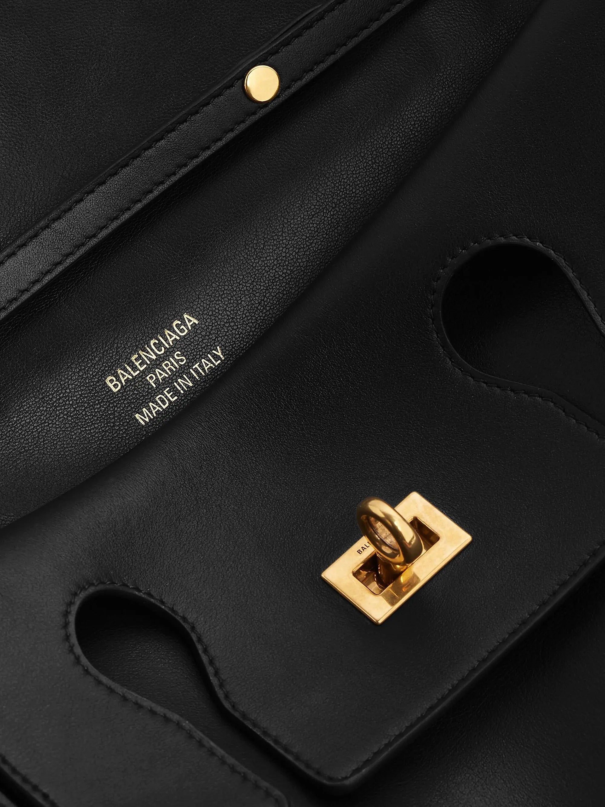 Balenciaga Bel Air Small Clutch on Strap