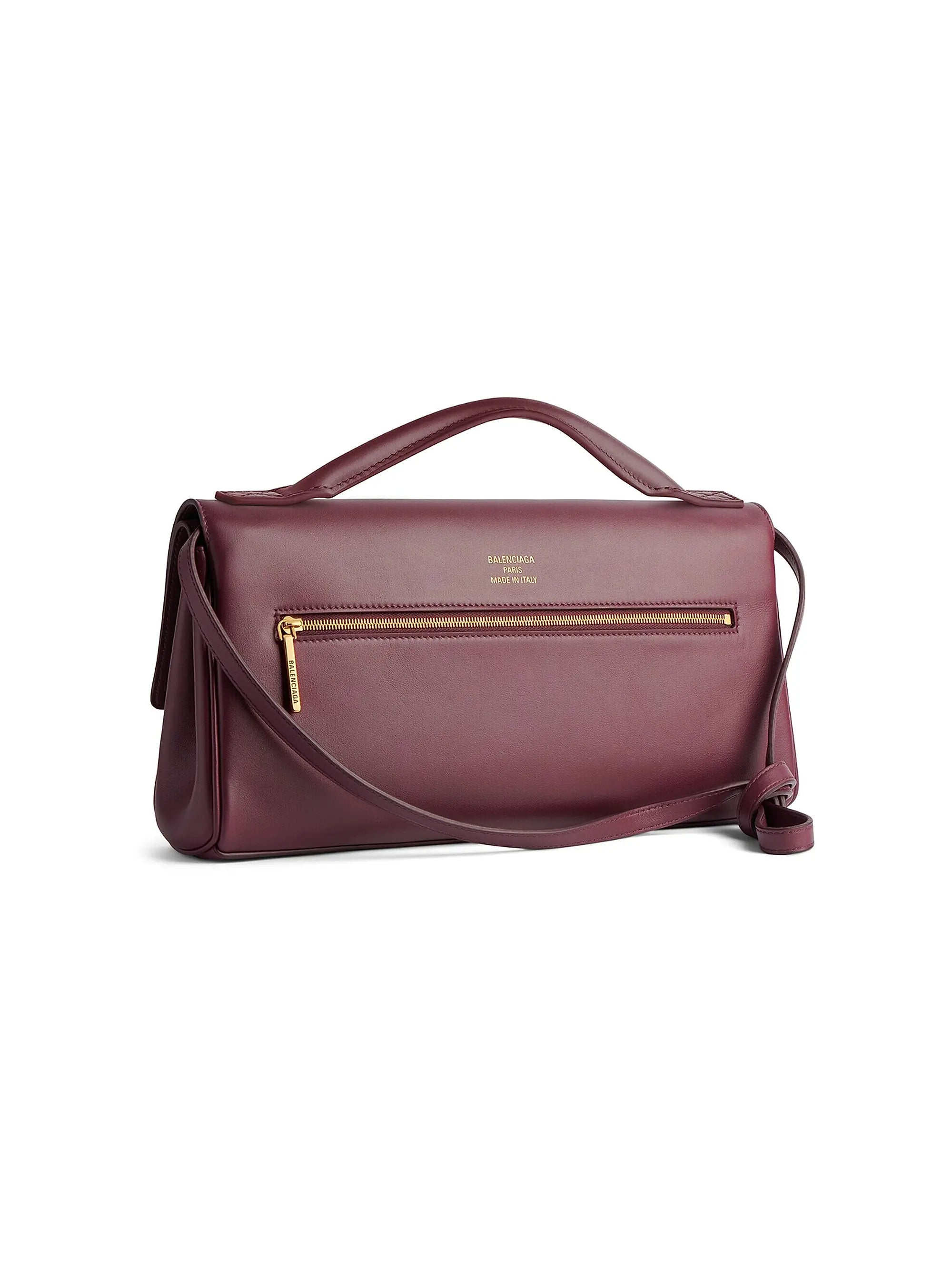 Balenciaga Bel Air Small Clutch on Strap