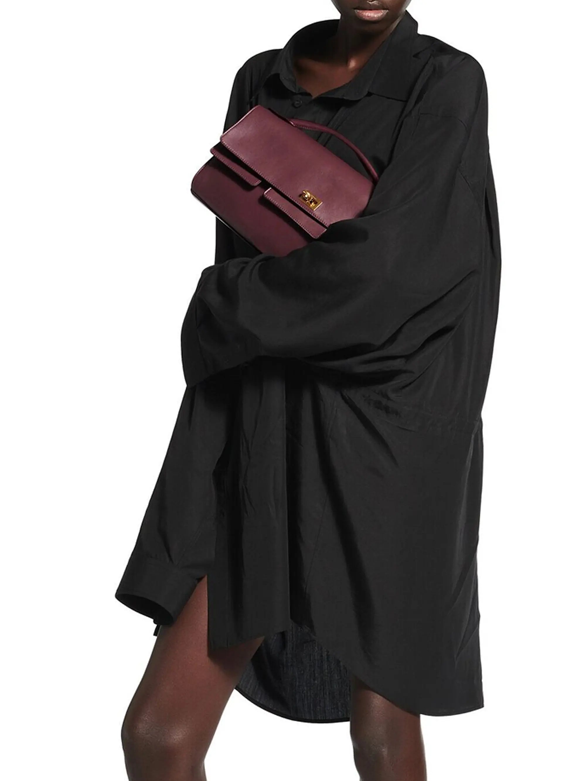 Balenciaga Bel Air Small Clutch on Strap