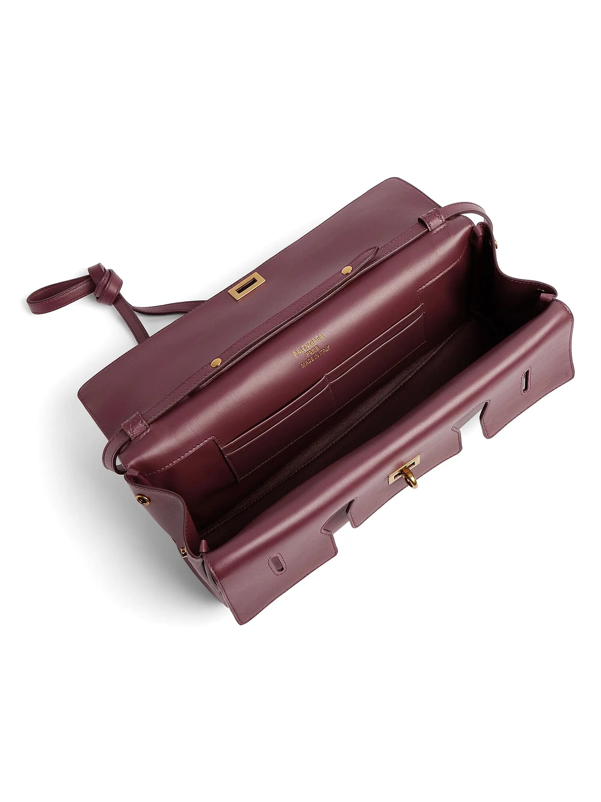 Balenciaga Bel Air Small Clutch on Strap