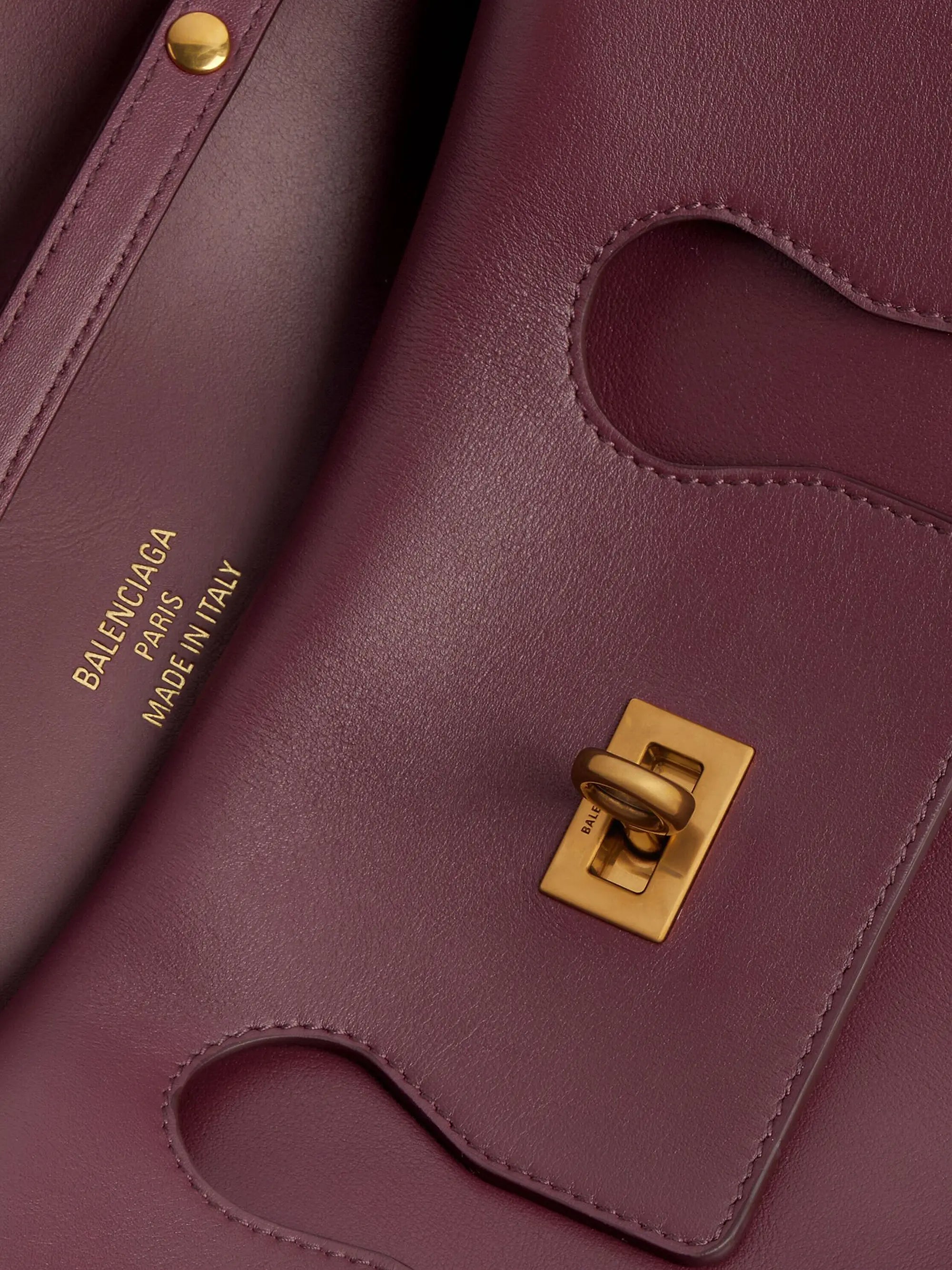 Balenciaga Bel Air Small Clutch on Strap