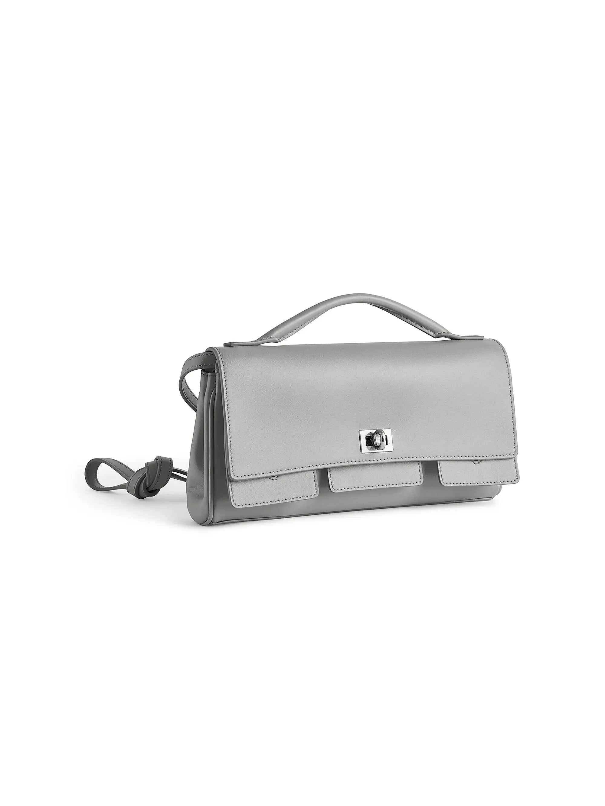 Balenciaga Bel Air Small Clutch on Strap