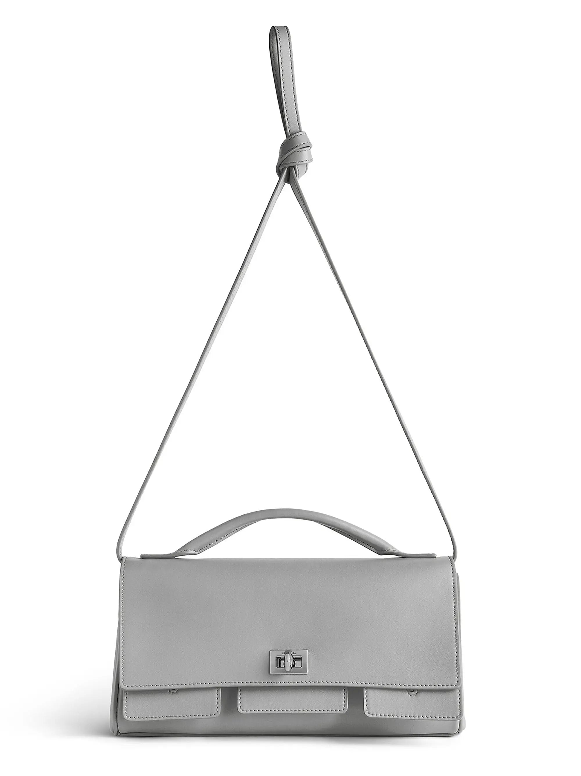 Balenciaga Bel Air Small Clutch on Strap