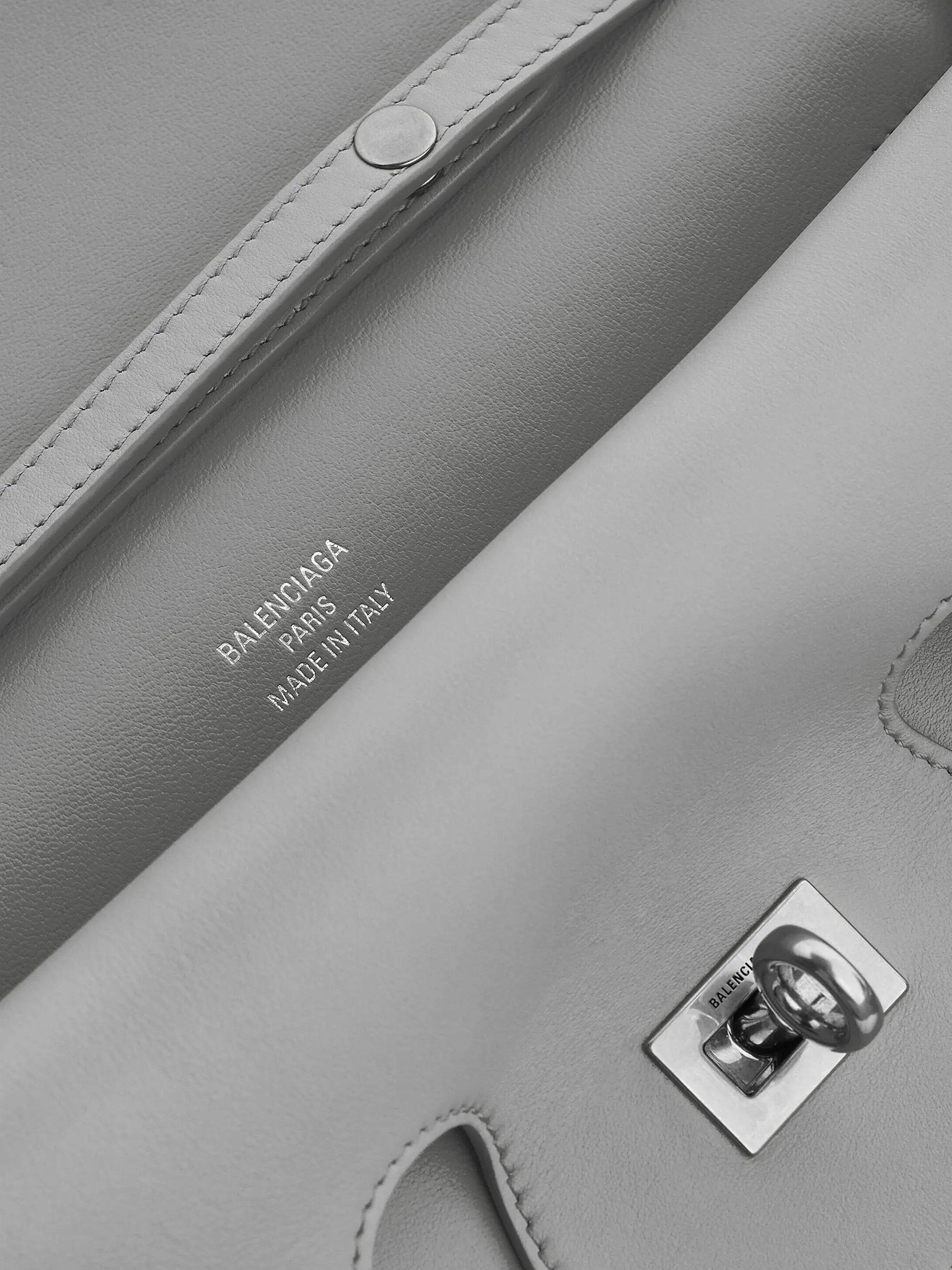 Balenciaga Bel Air Small Clutch on Strap